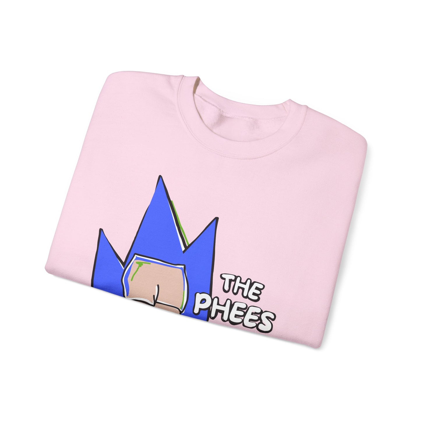 The Phees Knees | Napheesa Collier Unisex Crewneck Sweatshirt