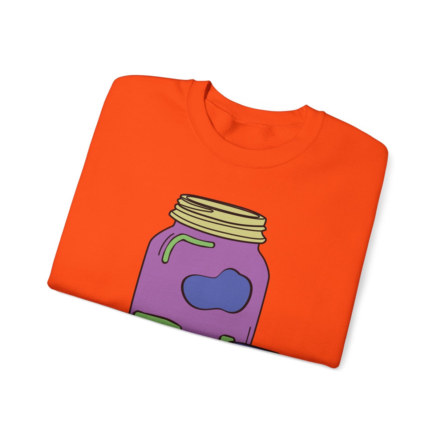 Big Jelly & Seatbelt | Naz Reid & Jaden McDaniels Crewneck Sweatshirt
