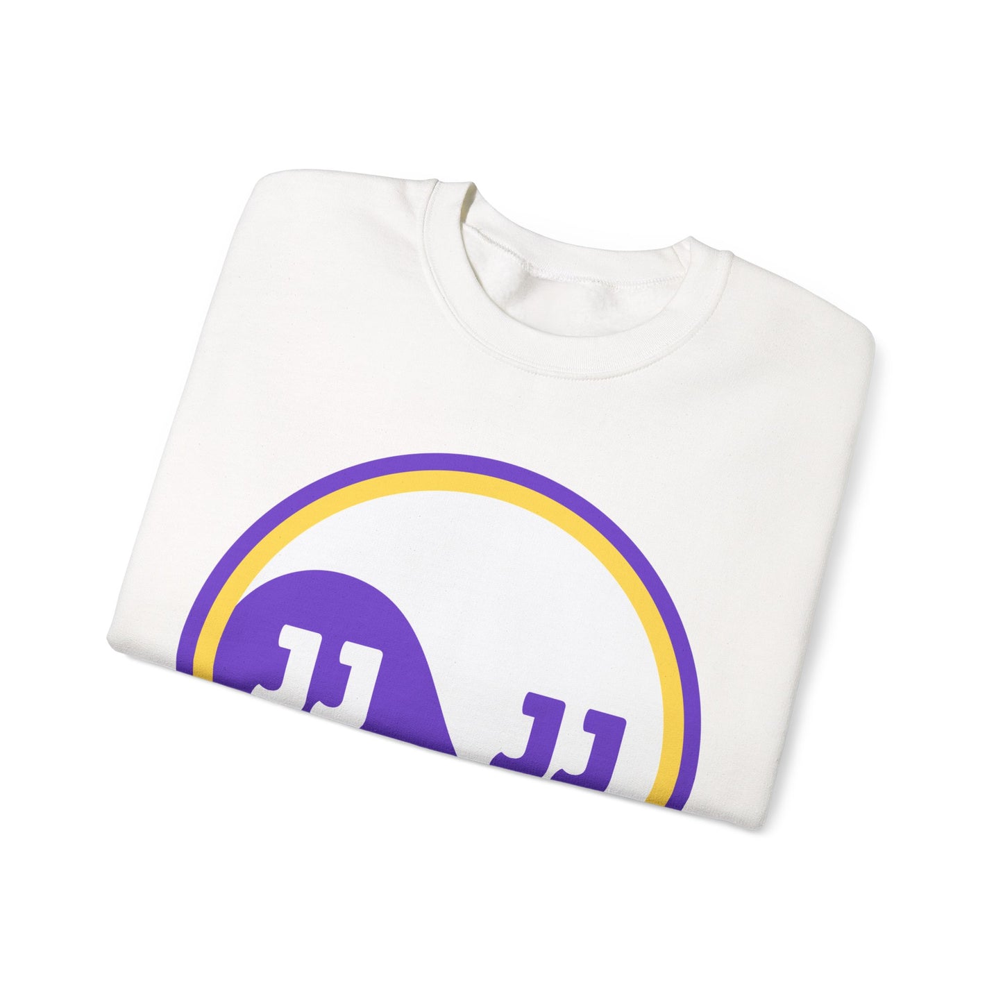 Yin And Yang | JJ McCarthy / Justin Jefferson Crewneck Sweatshirt