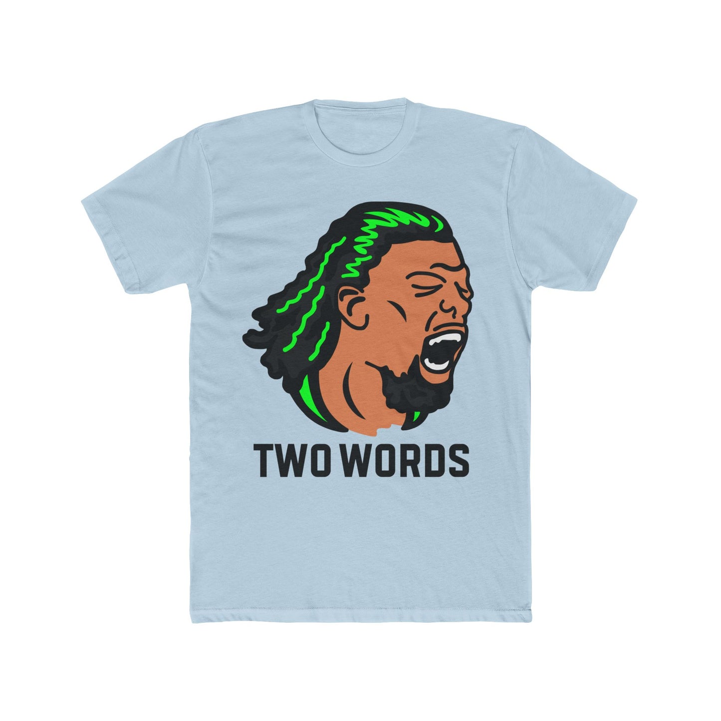 TWO WORDS | Naz Reid Unisex T-Shirt