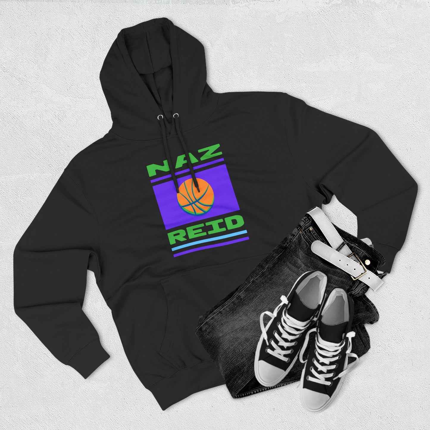 Naz Reid Classic Hooded Sweatshirt