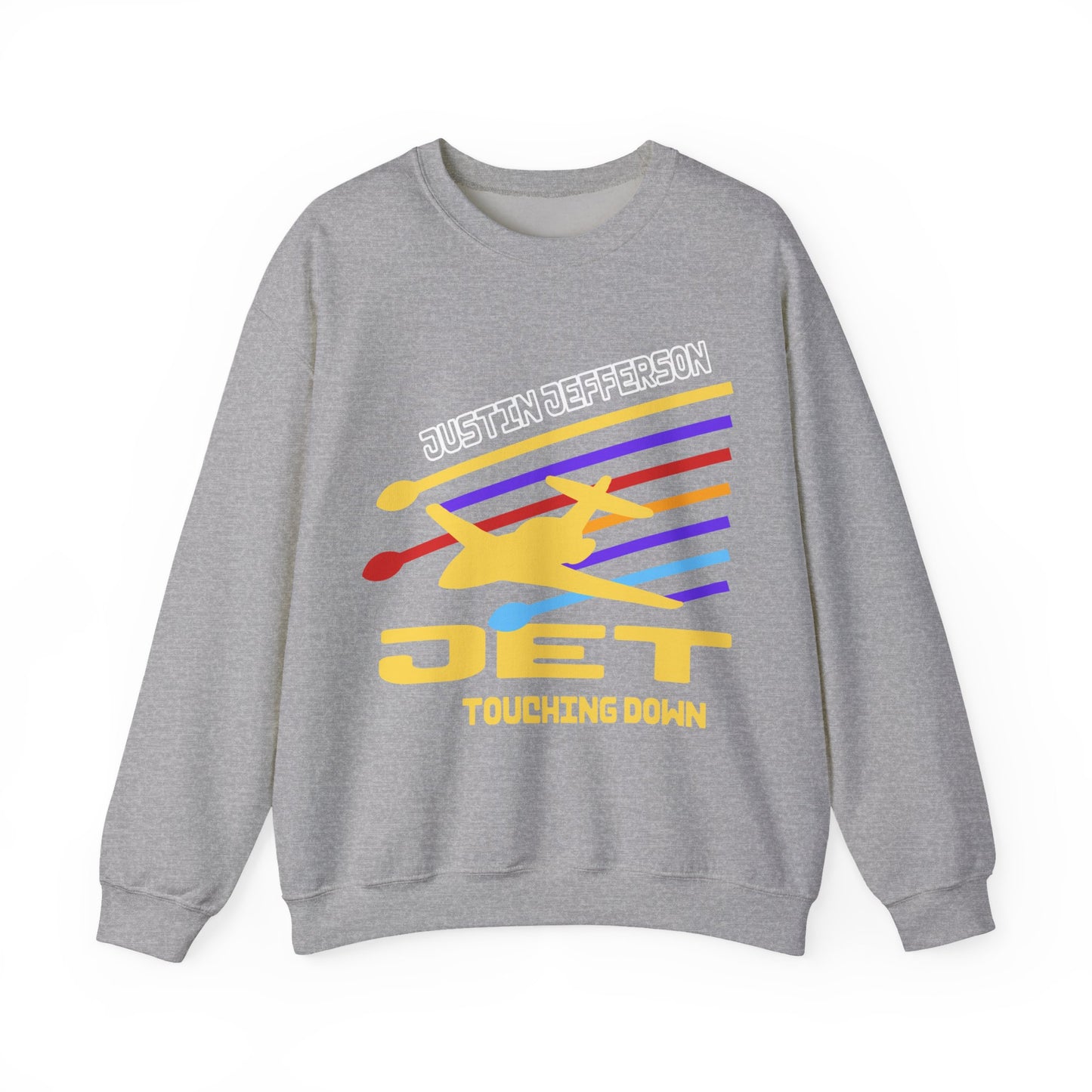 Justin Jefferson - JET | Unisex Crewneck Sweatshirt