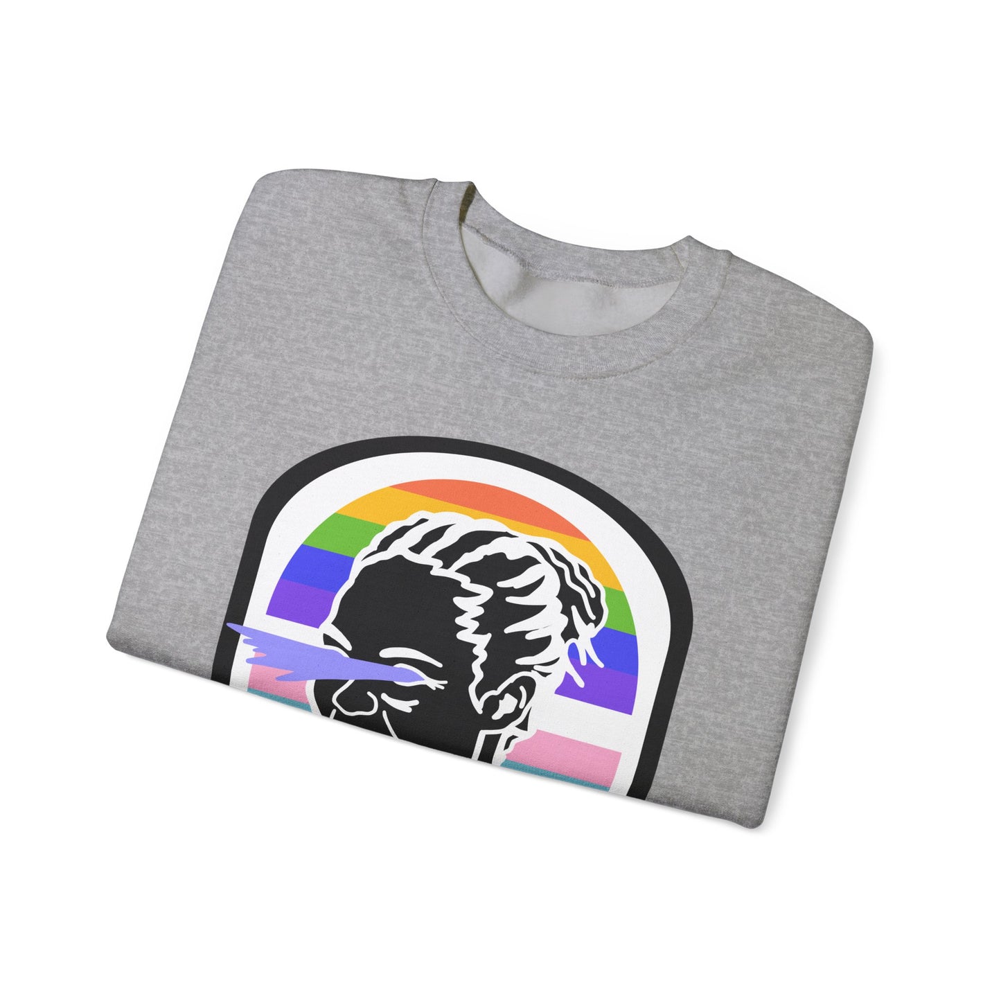 PHEEST | Napheesa Collier Rainbow Unisex Crewneck Sweatshirt