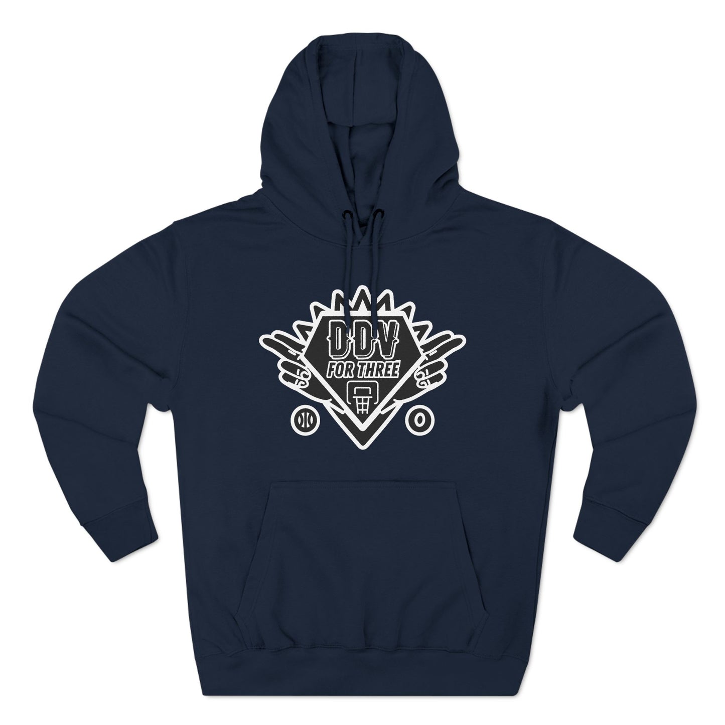 DDV For Three | Donte DiVincenzo Hooded Sweatshirt