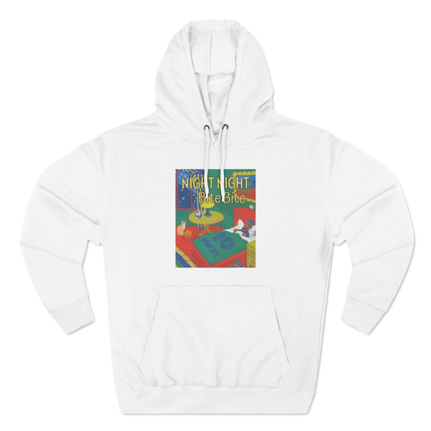 Night Night Bite Bite | Mike Conley Hooded Sweatshirt