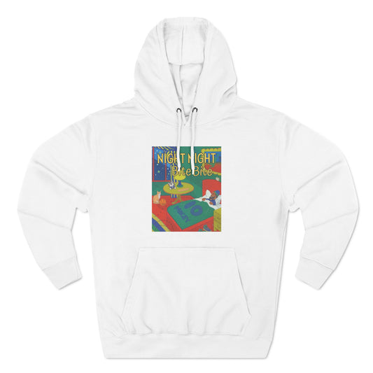 Night Night Bite Bite | Mike Conley Hooded Sweatshirt