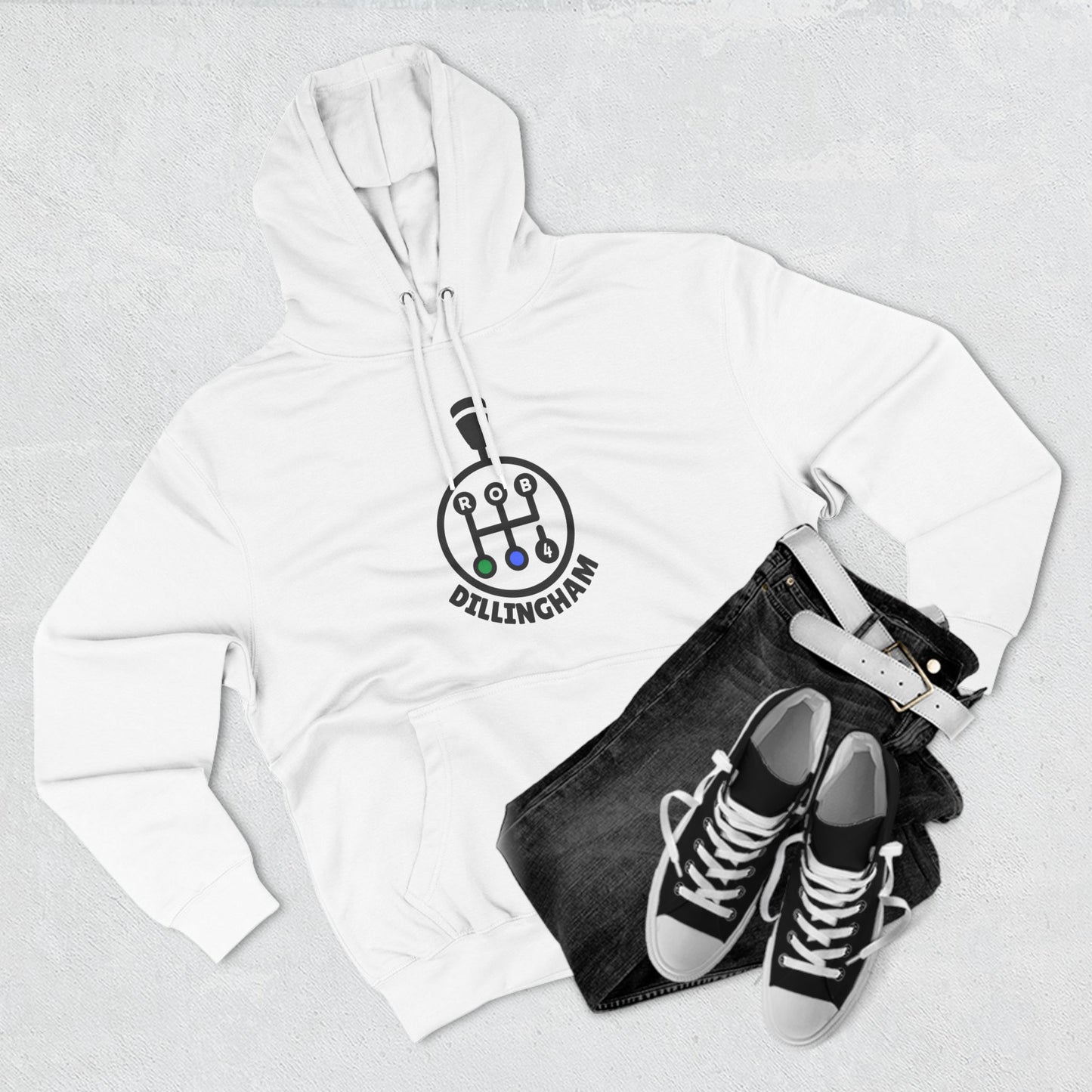 Shifty Rob | Rob Dillingham Hooded Sweatshirt