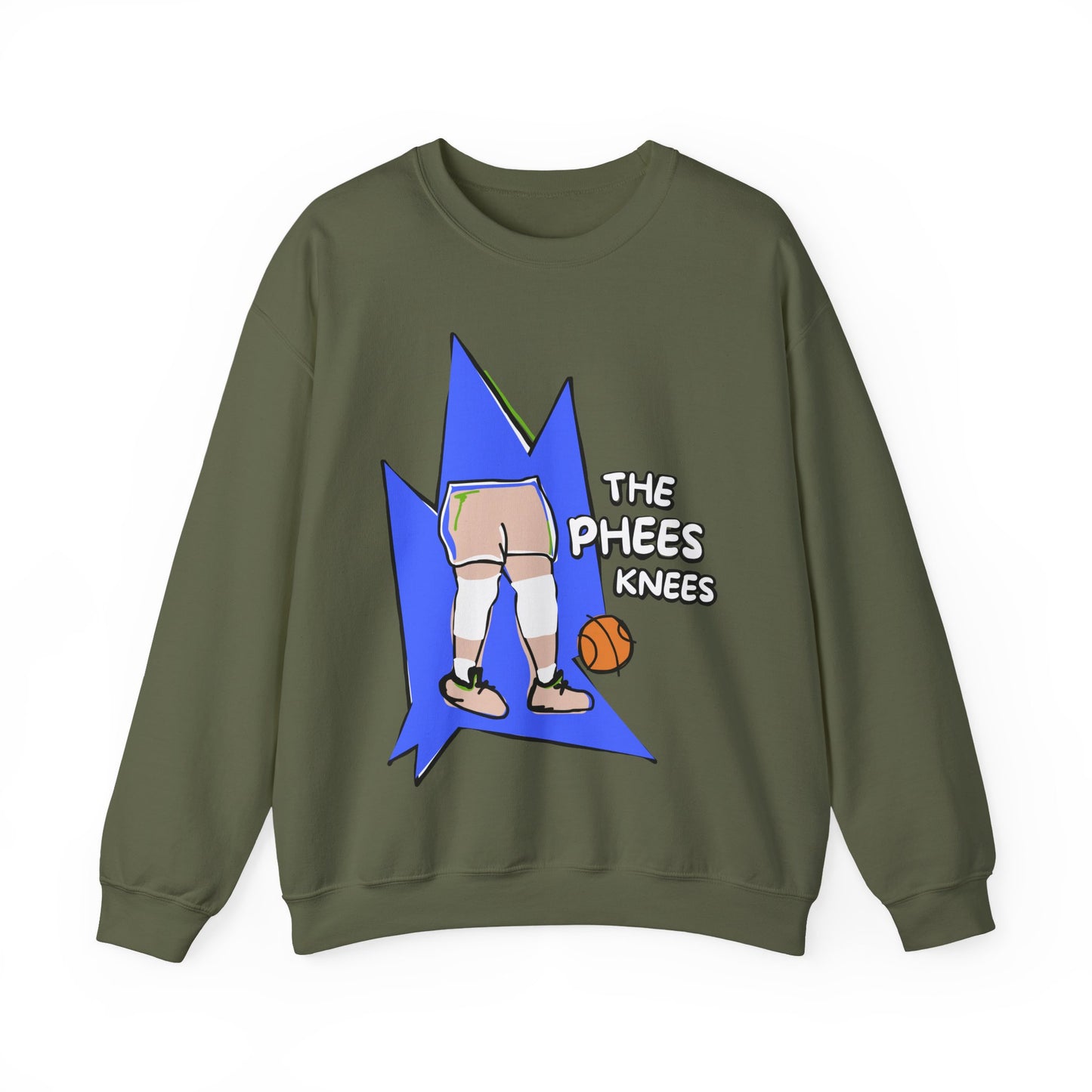 The Phees Knees | Napheesa Collier Unisex Crewneck Sweatshirt