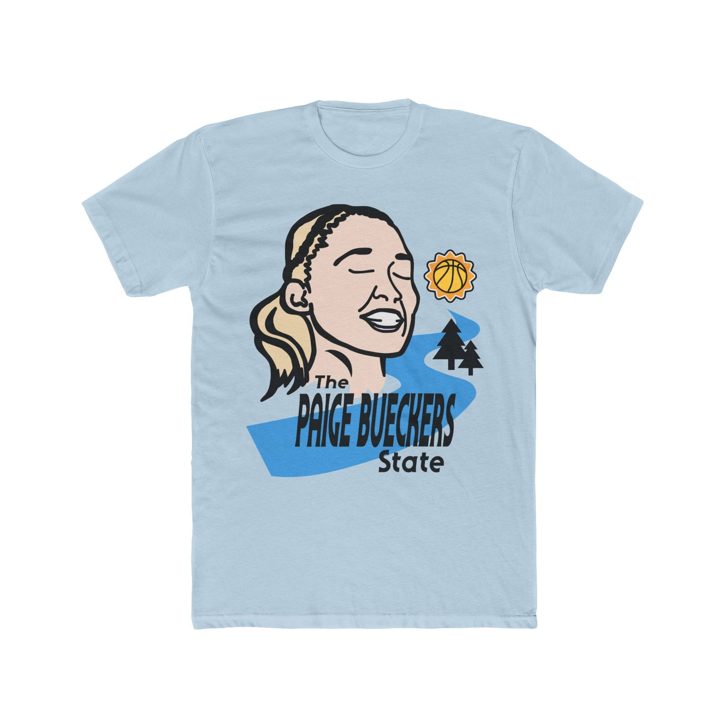 The Paige Bueckers State | Paige Bueckers UNISEX Shirt