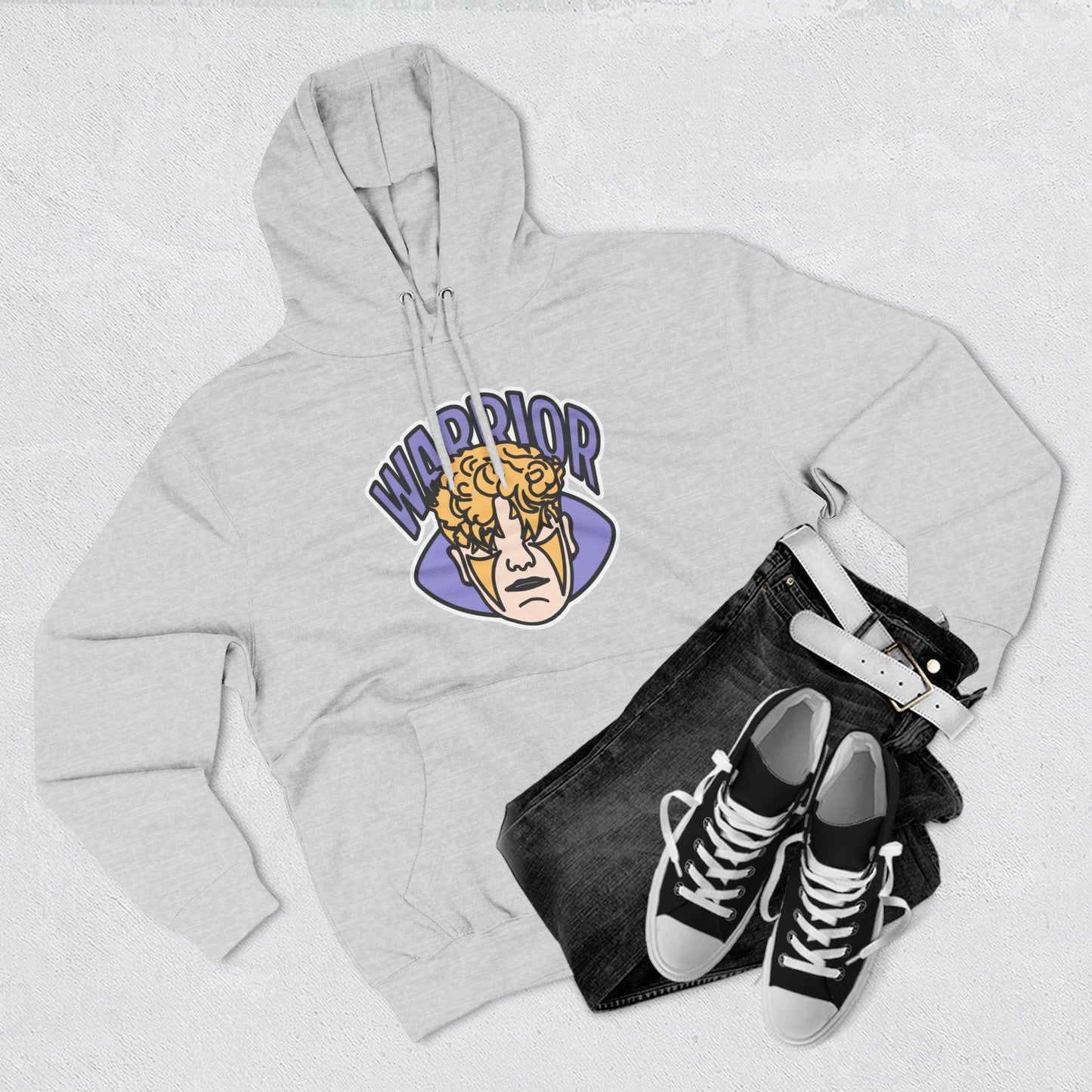 JJ McCarthy - Warrior | Unisex Hooded Sweatshirt