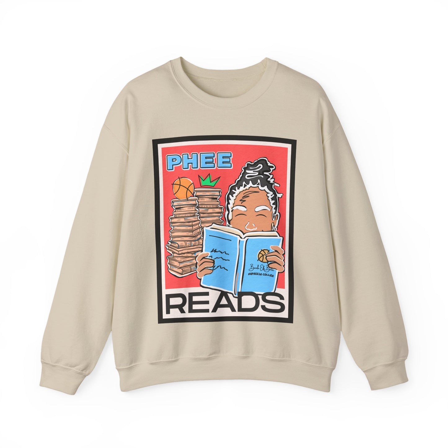 Phee READS | Napheesa Collier Unisex Crewneck Sweatshirt