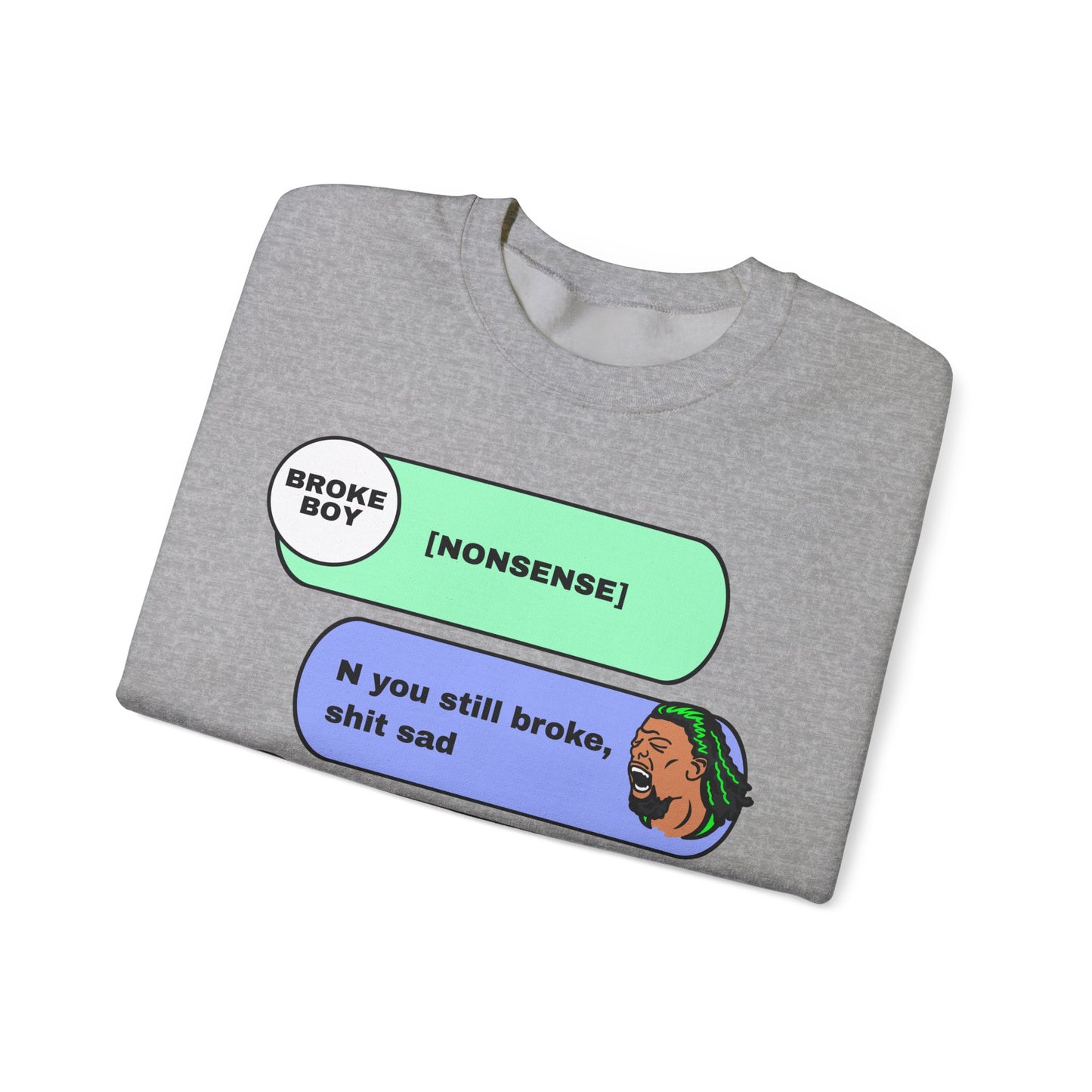 Watch Naz Reid | Naz Reid Unisex Crewneck Sweatshirt