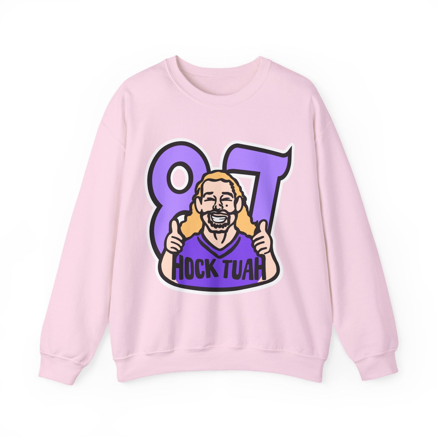 Hock Tuah | TJ Hockenson Crewneck Sweatshirt