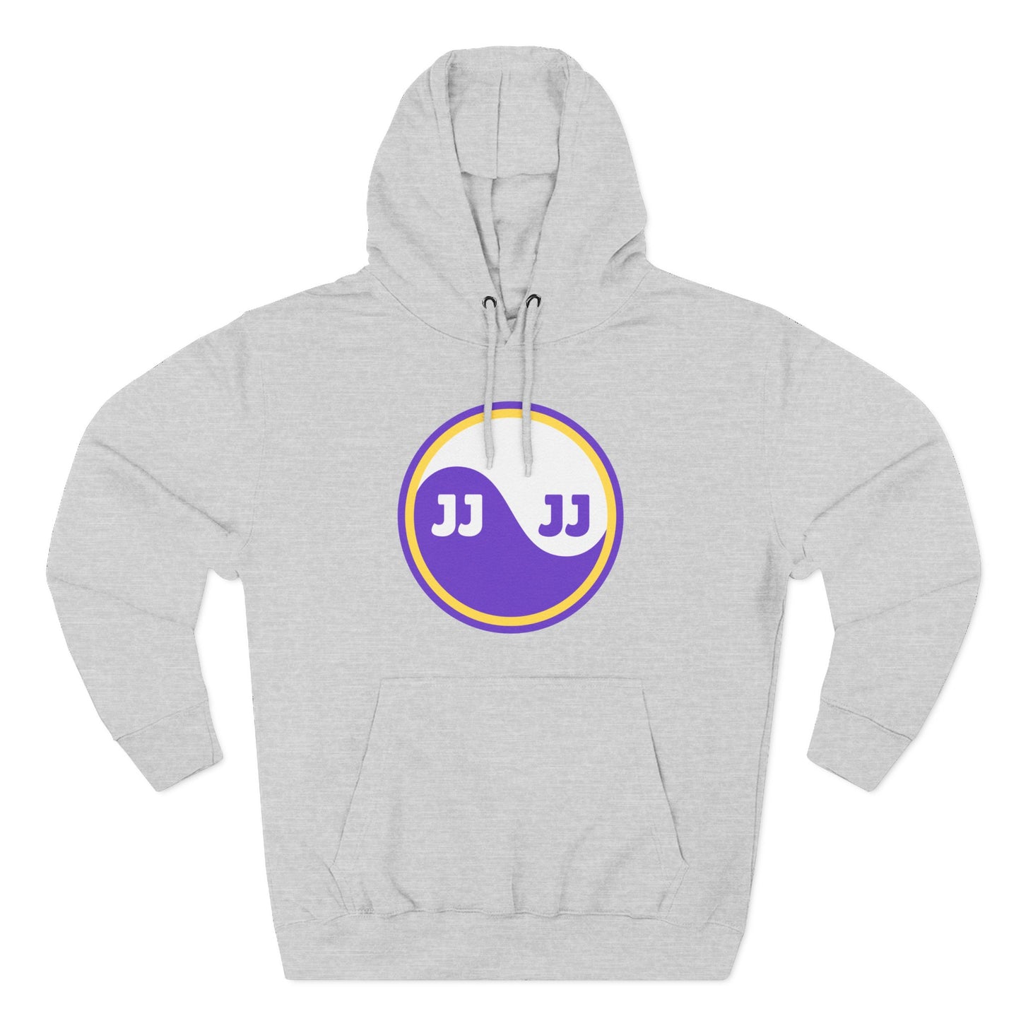 Yin And Yang | JJ McCarthy / Justin Jefferson Hooded Sweatshirt