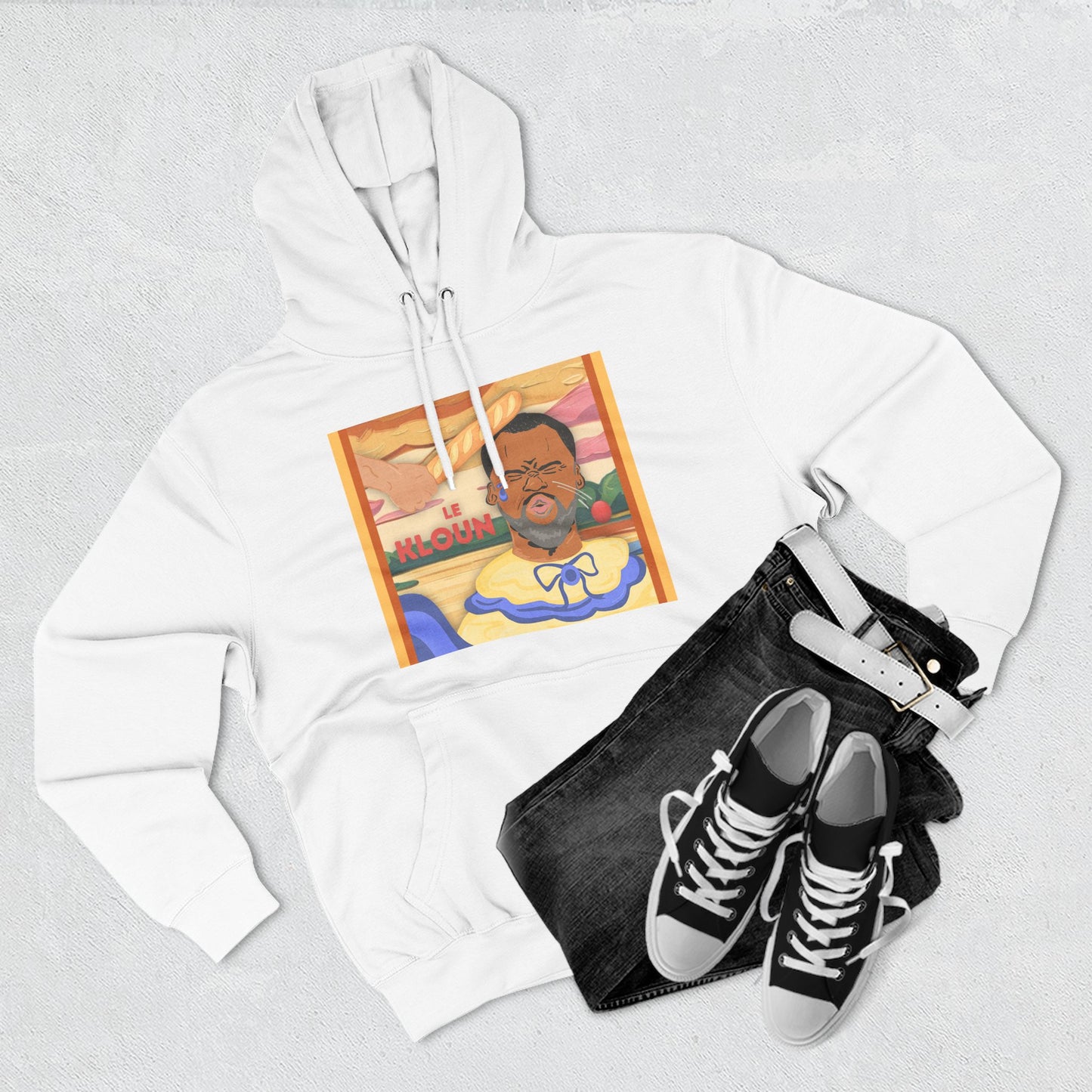 Le Kloun | Rudy Gobert Hooded Sweatshirt