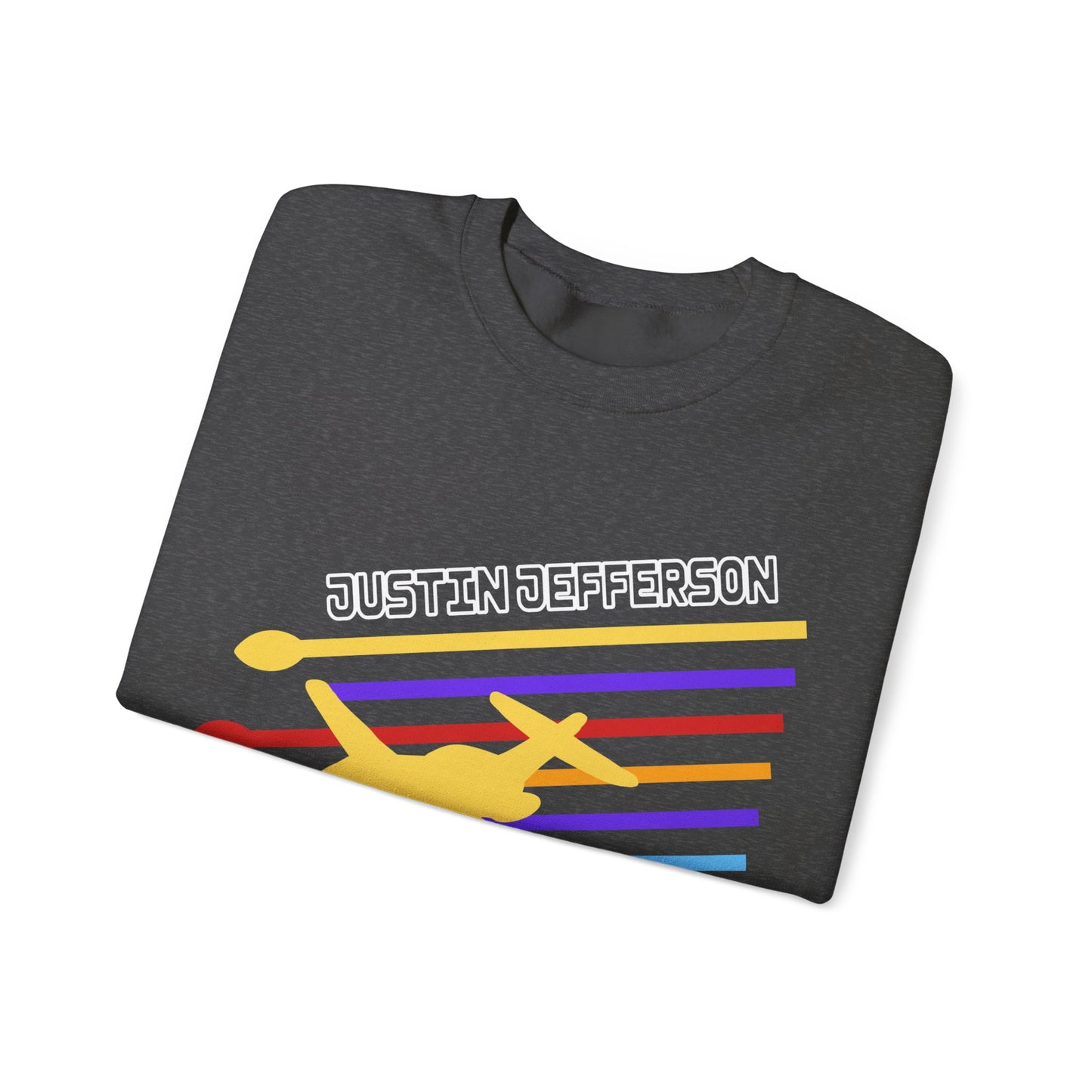 Justin Jefferson - JET | Unisex Crewneck Sweatshirt