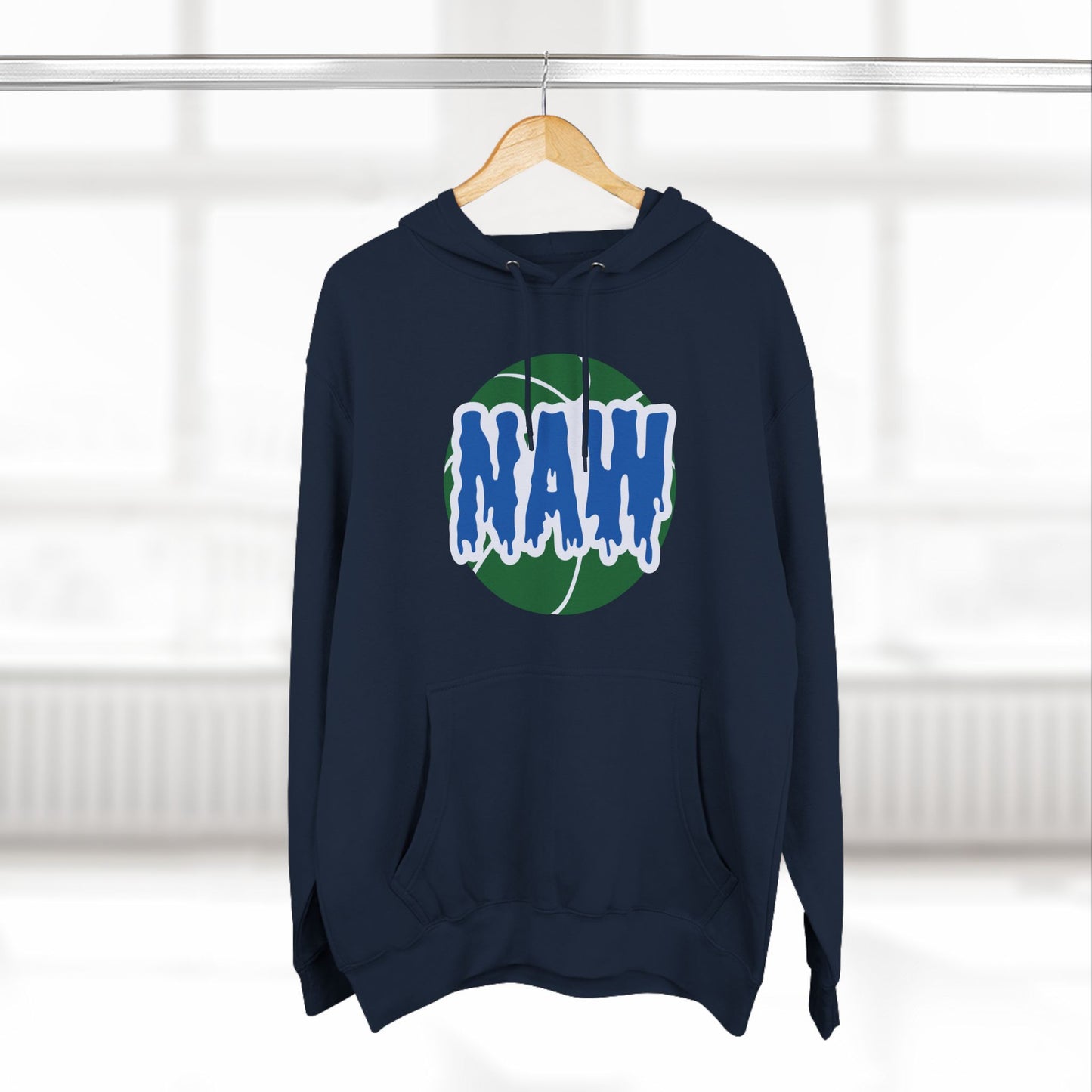 NAW Blue | Nickeil Alexander-Walker Hooded Sweatshirt