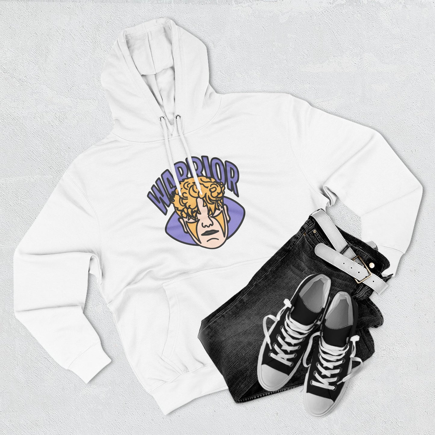 JJ McCarthy - Warrior | Unisex Hooded Sweatshirt