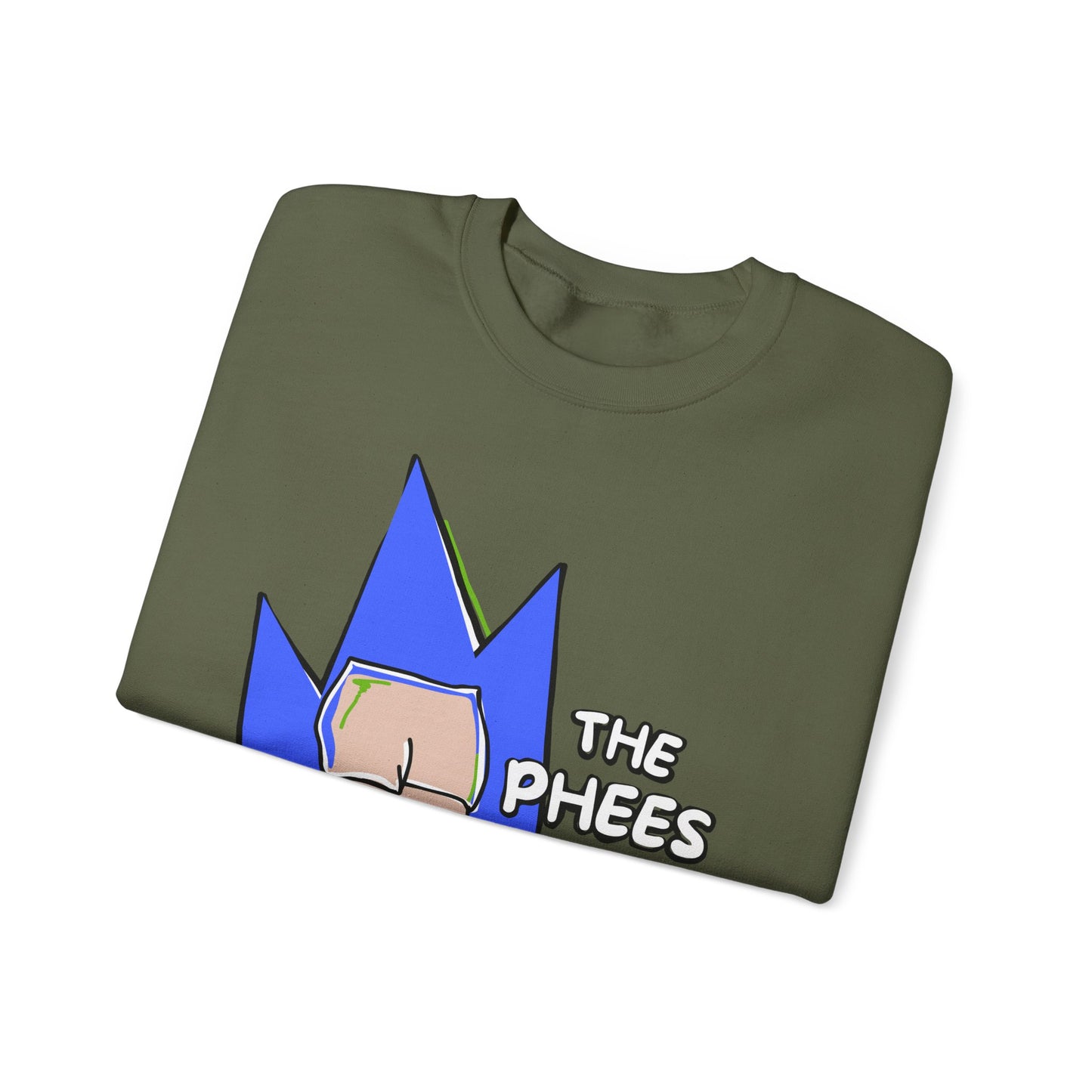 The Phees Knees | Napheesa Collier Unisex Crewneck Sweatshirt