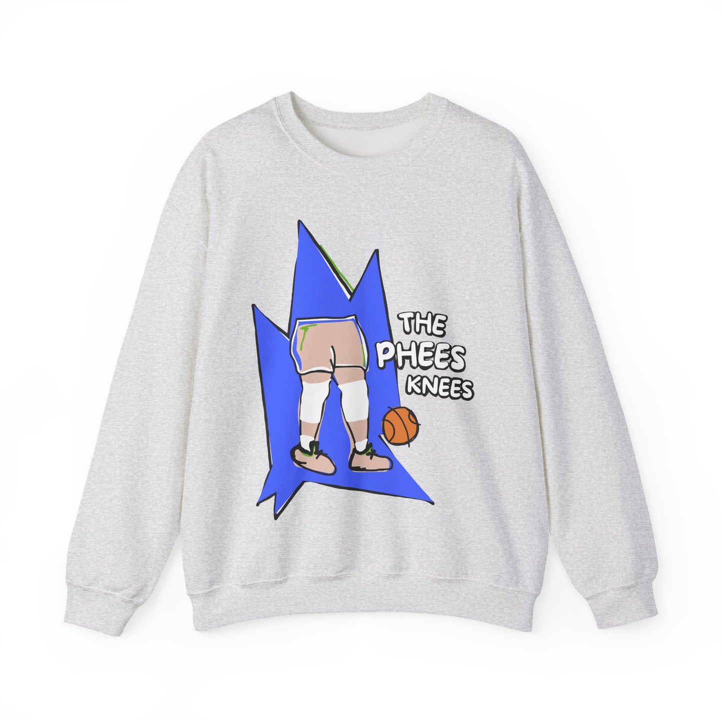 The Phees Knees | Napheesa Collier Unisex Crewneck Sweatshirt