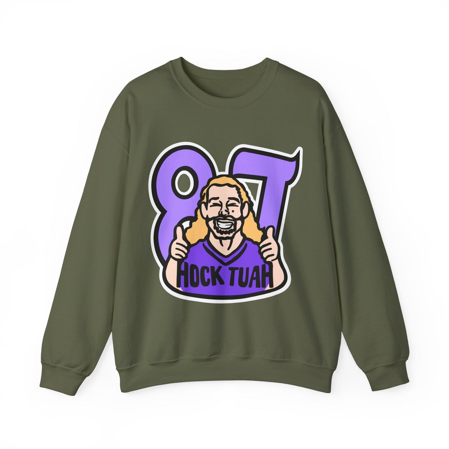 Hock Tuah | TJ Hockenson Crewneck Sweatshirt