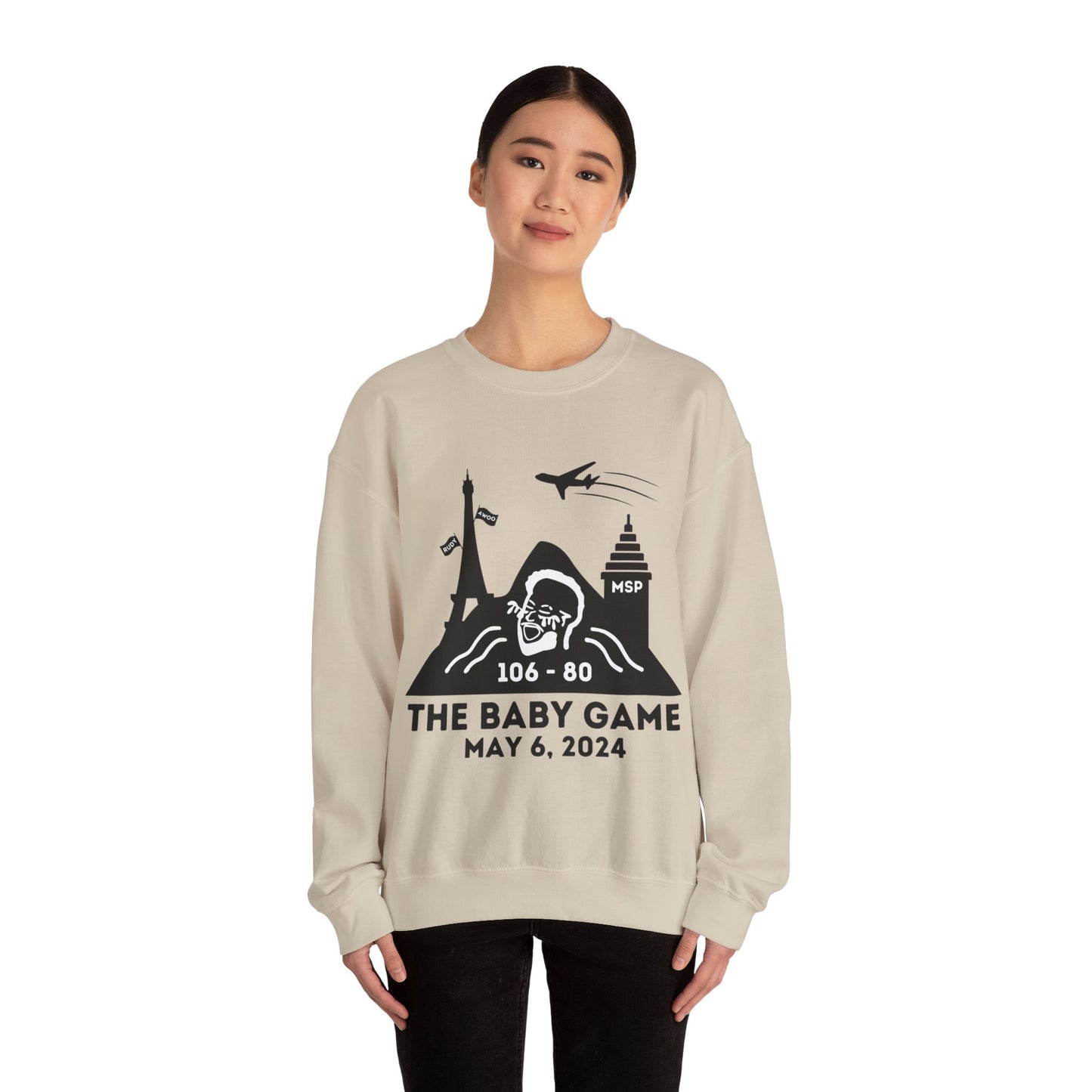 The Baby Game | 2024 Crewneck Sweatshirt