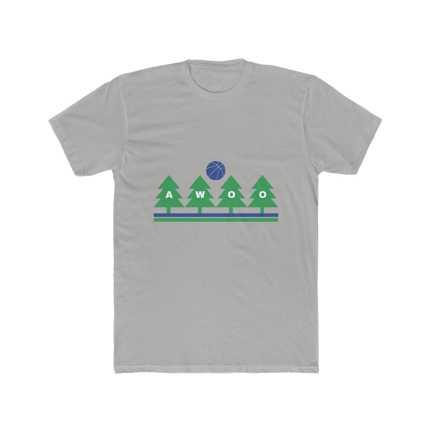 Awoo Blue & Green | T-Shirt