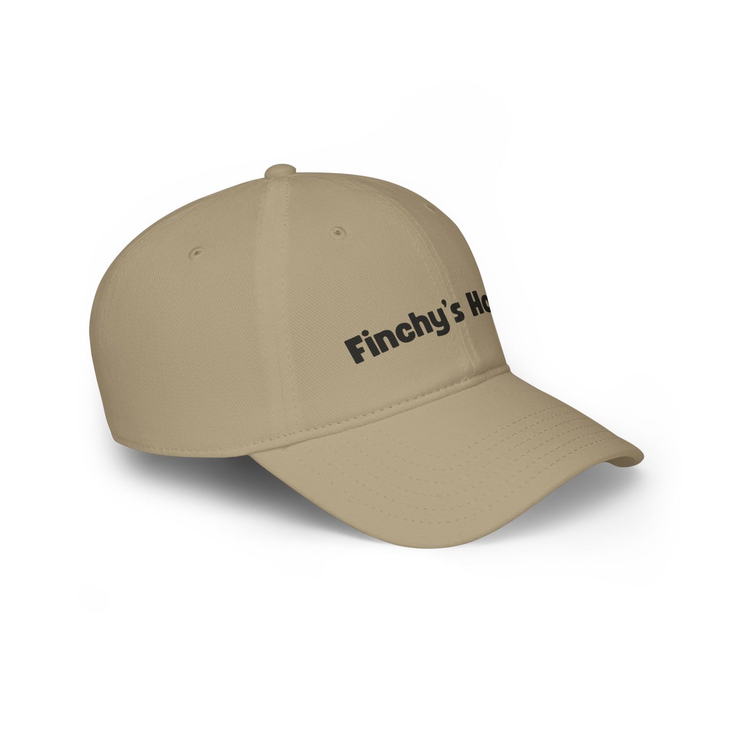 Finchy's House | Chris Finch Printed Baseball Cap