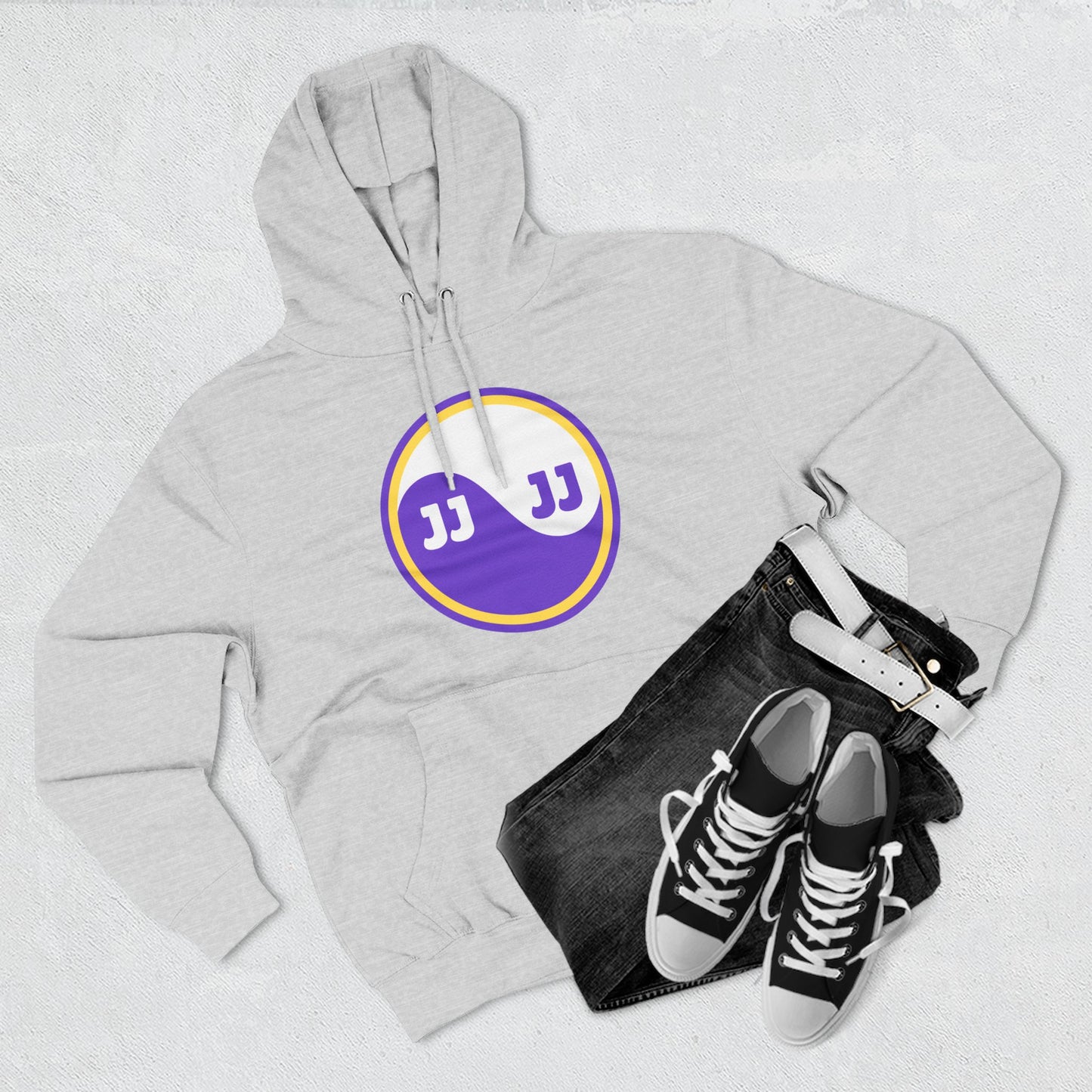 Yin And Yang | JJ McCarthy / Justin Jefferson Hooded Sweatshirt