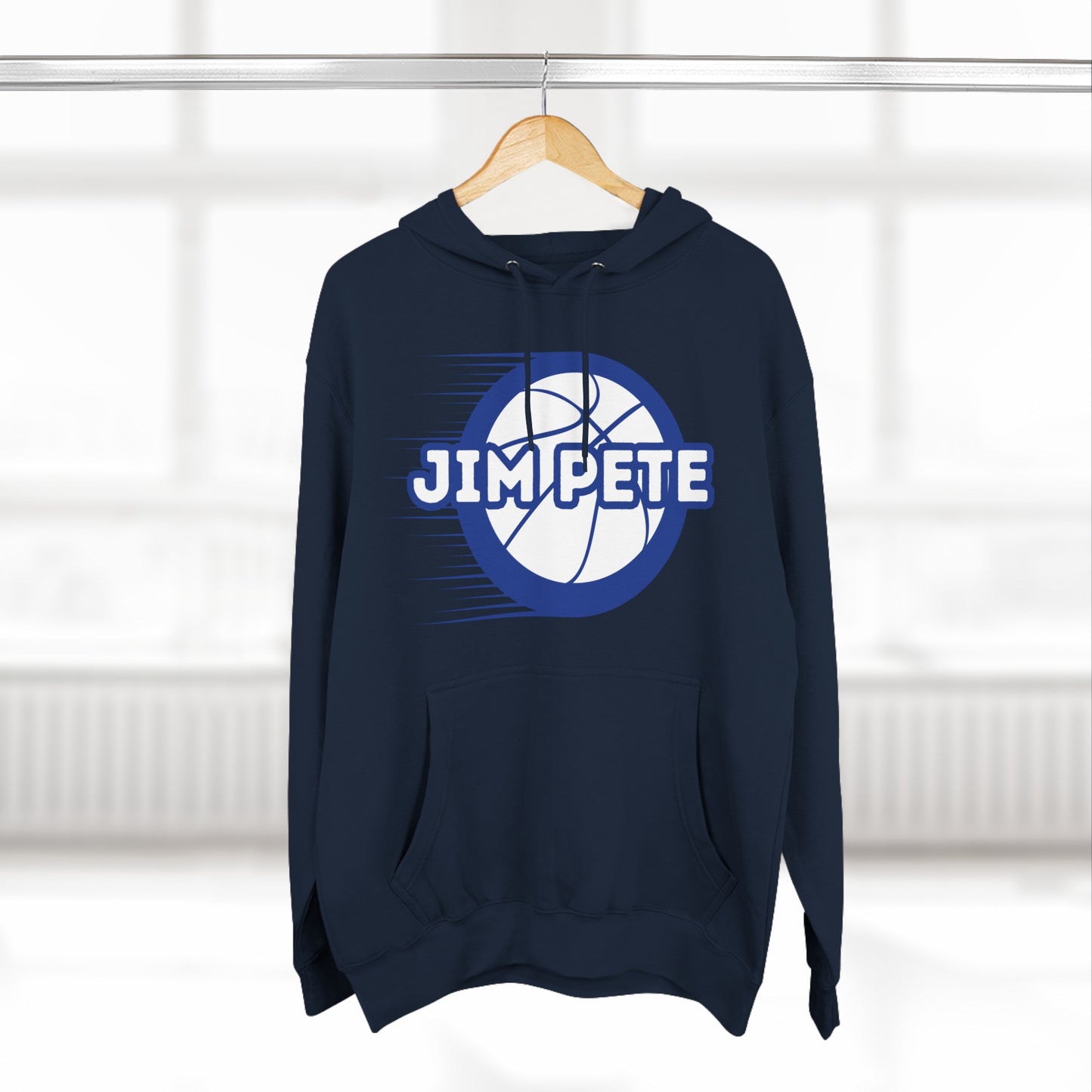 Jim Pete | Jim Petersen Hooded Sweatshirt