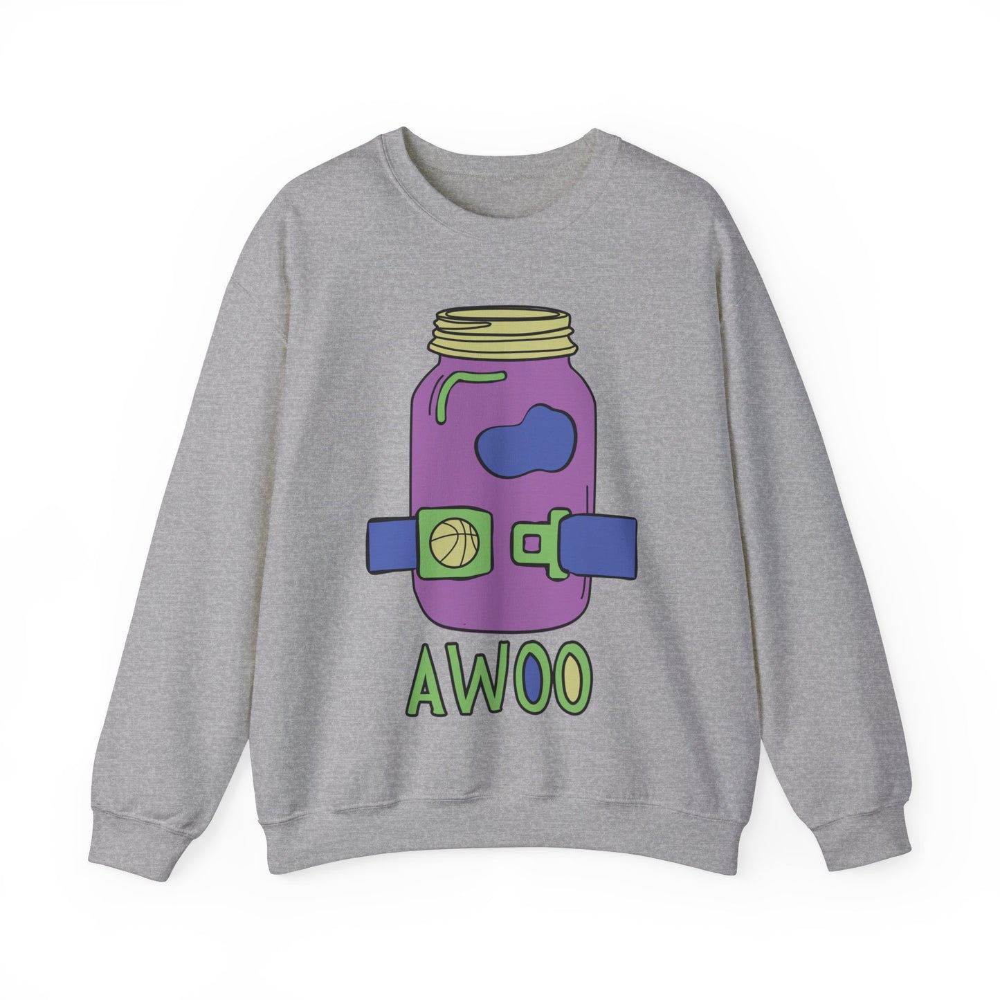 Big Jelly & Seatbelt | Naz Reid & Jaden McDaniels Crewneck Sweatshirt