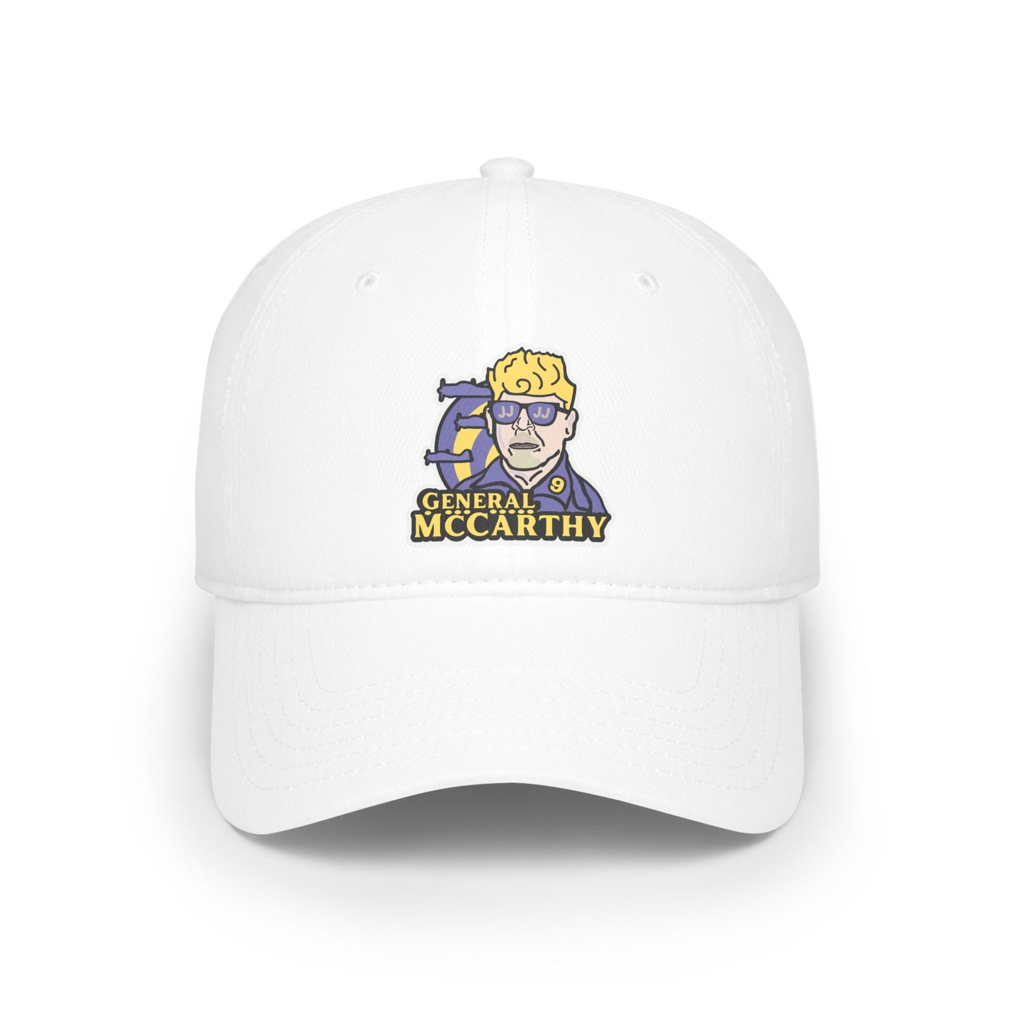 General McCarthy | JJ McCarthy Velcro-Adjustable Printed Baseball Cap