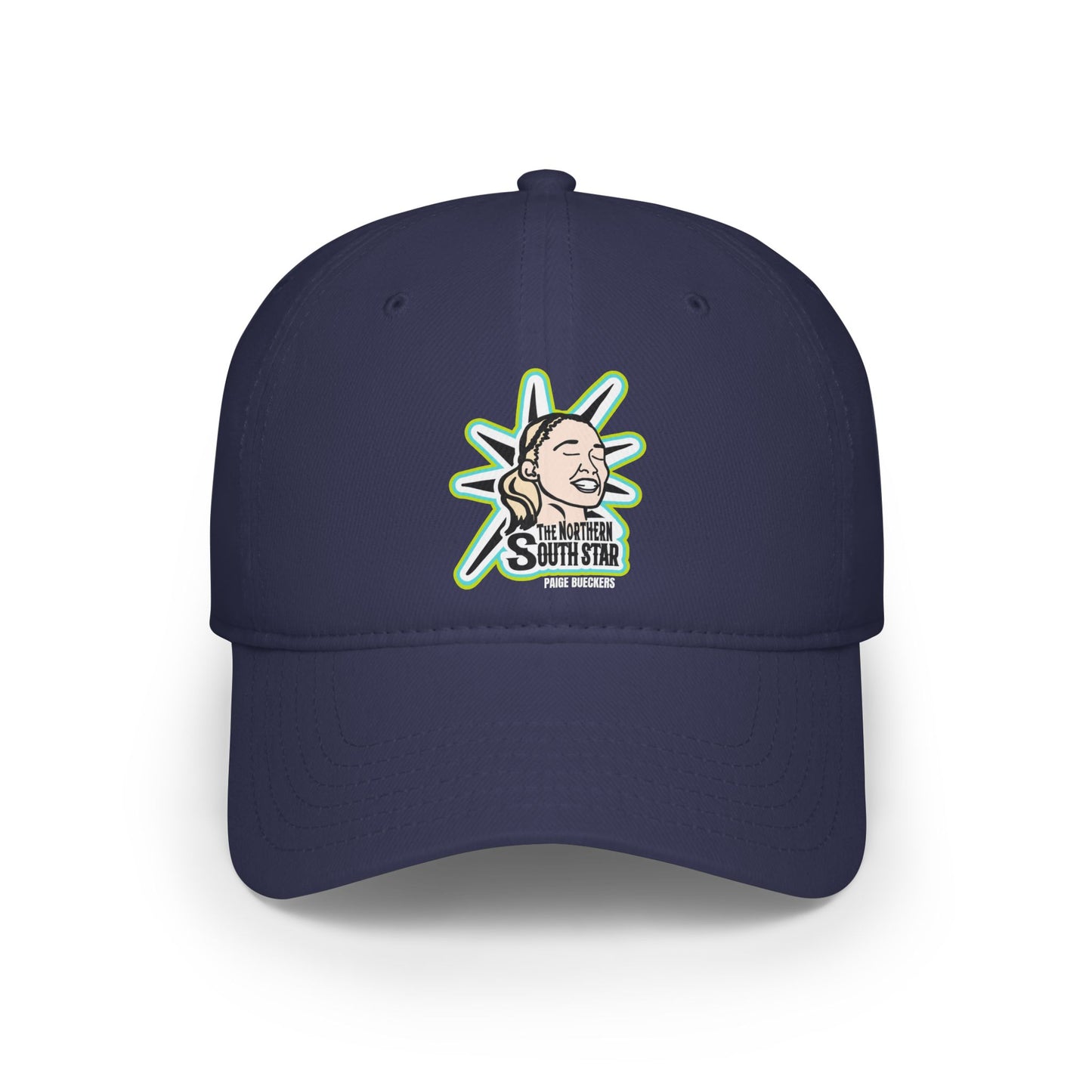 Paige Bueckers | The Northern South Star | Adjustable Printed Baseball Cap