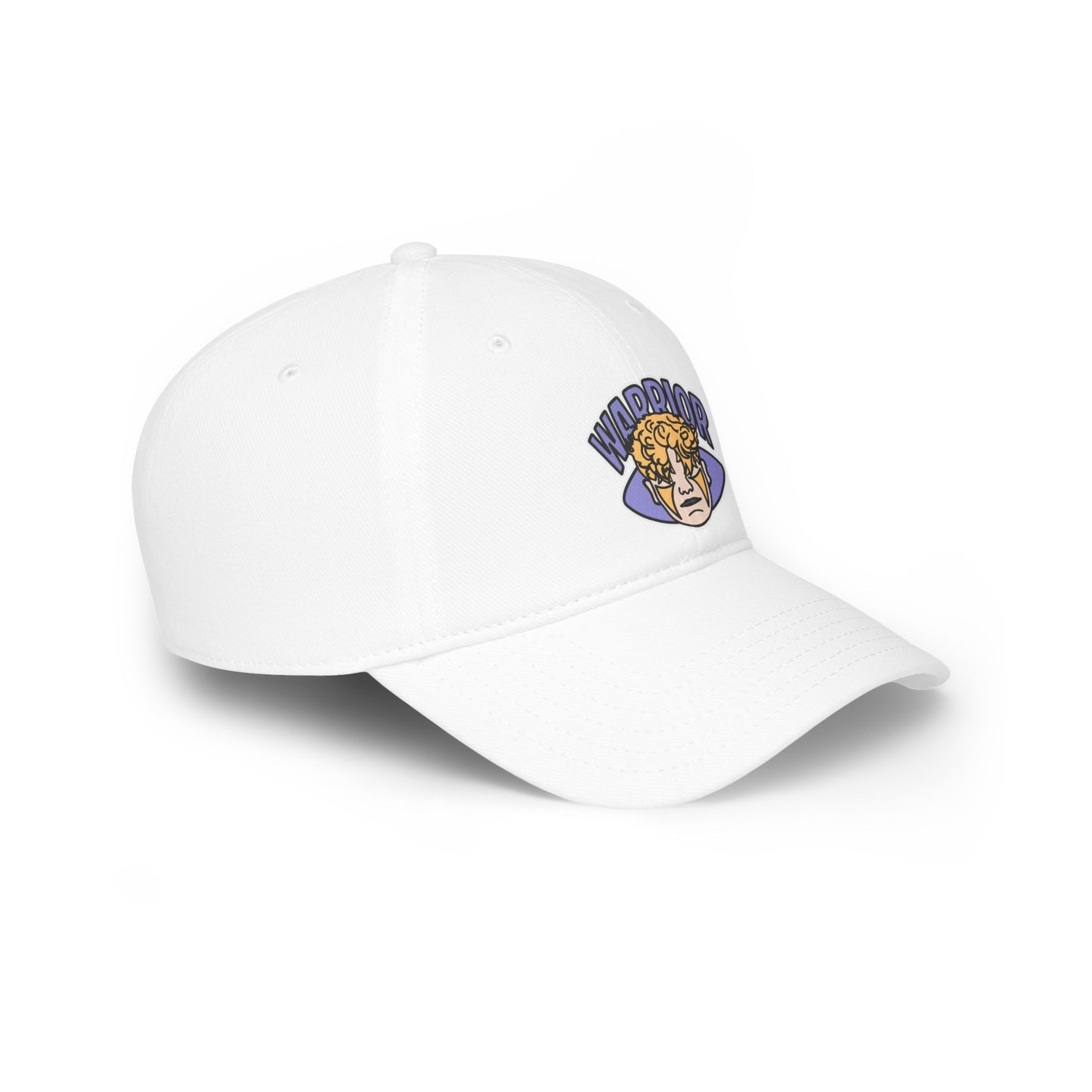 JJ McCarthy - Warrior | Velcro-Adjustable Printed Baseball Cap