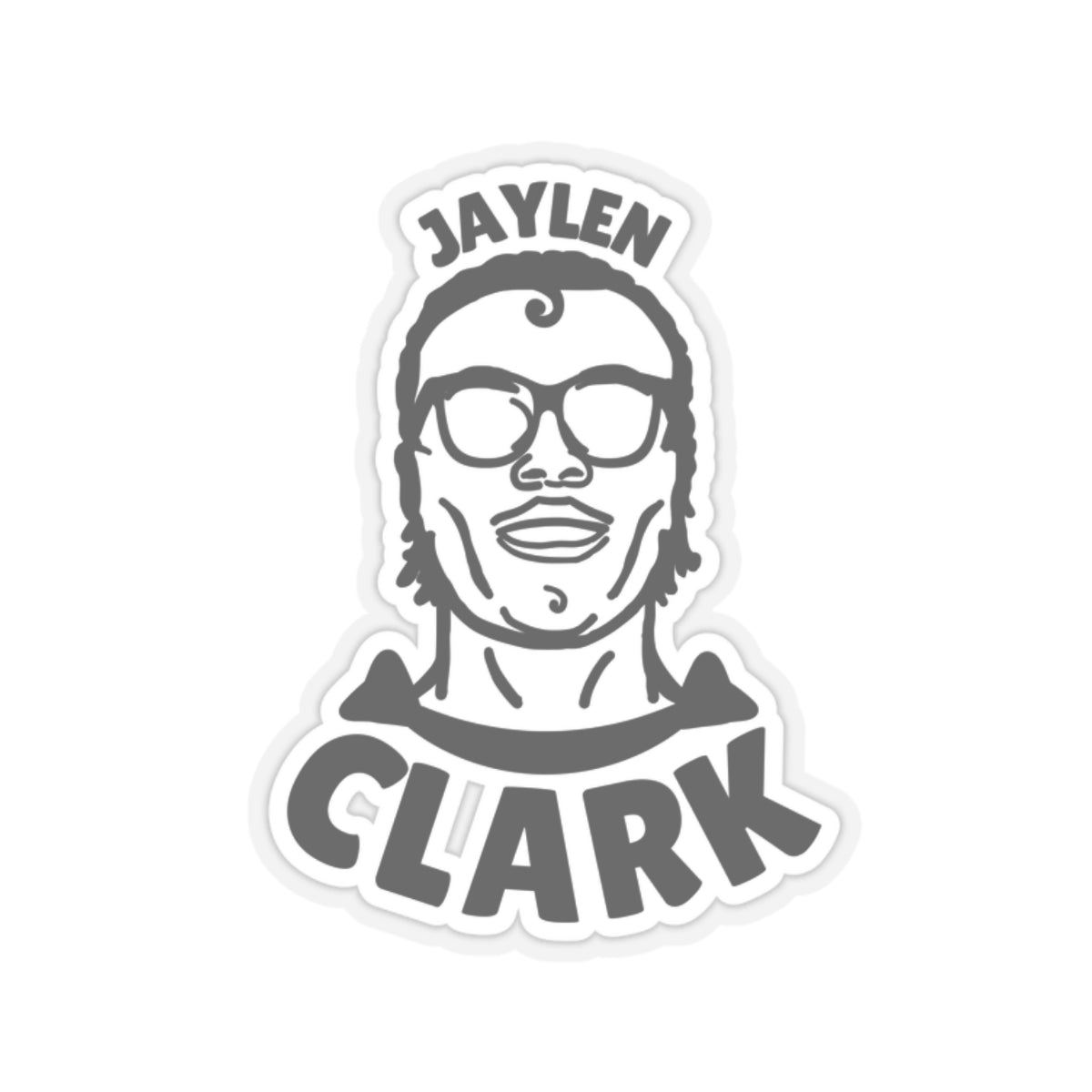Jaylen CLARK | Jaylen Clark 2" x 2" Sticker