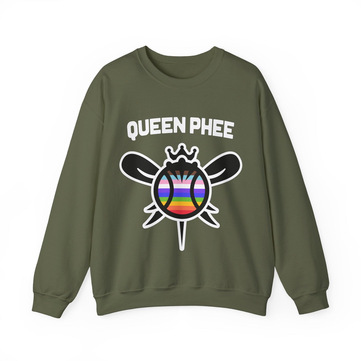 QUEEN PHEE | Napheesa Collier Rainbow Unisex Crewneck Sweatshirt