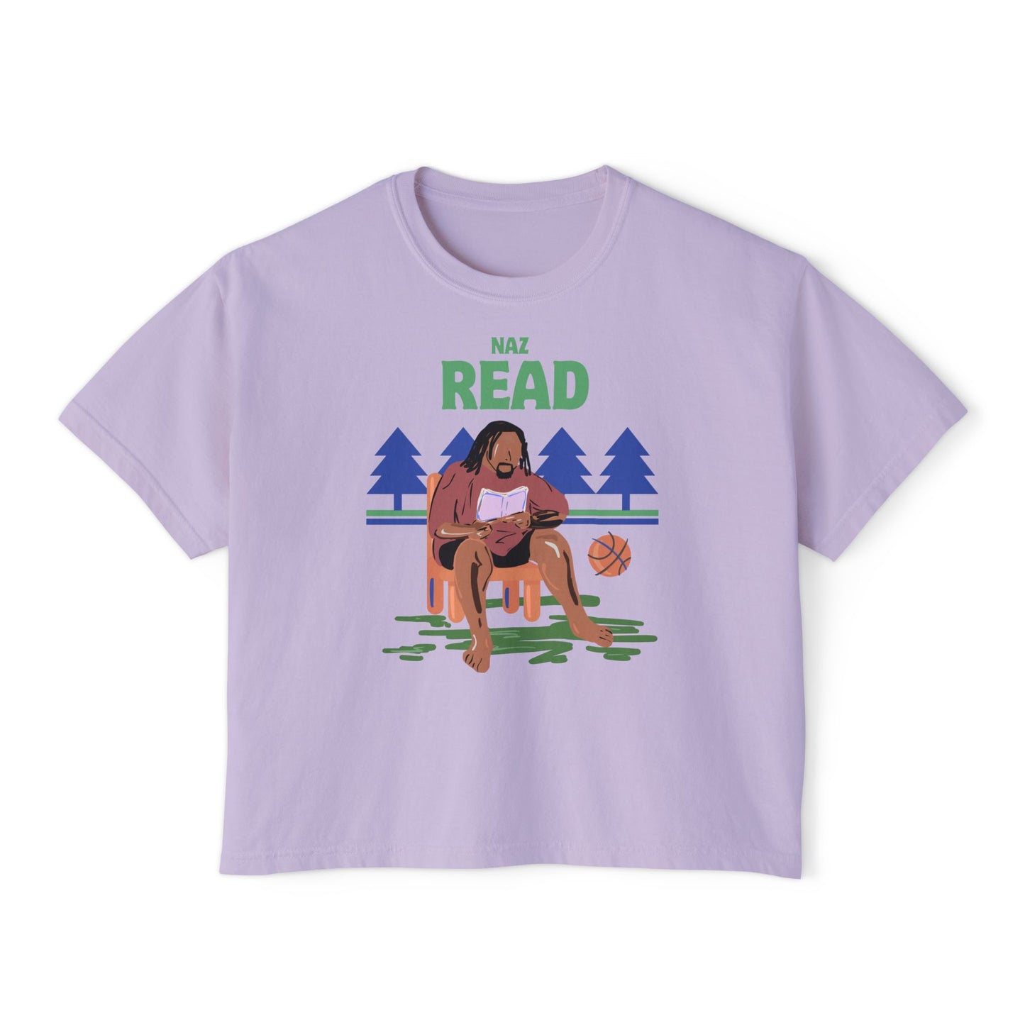 Naz READ | Naz Reid WOMEN'S Boxy T-Shirt