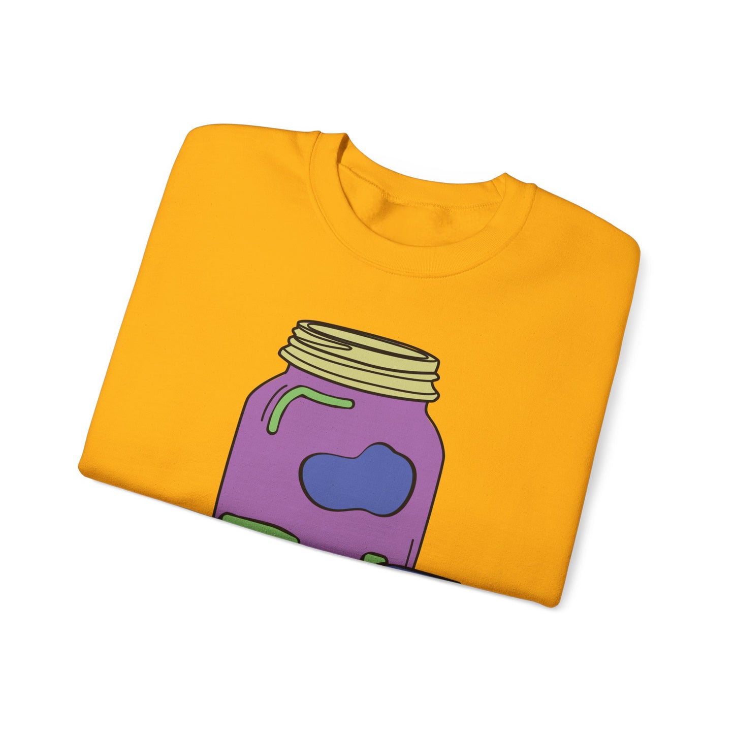 Big Jelly & Seatbelt | Naz Reid & Jaden McDaniels Crewneck Sweatshirt