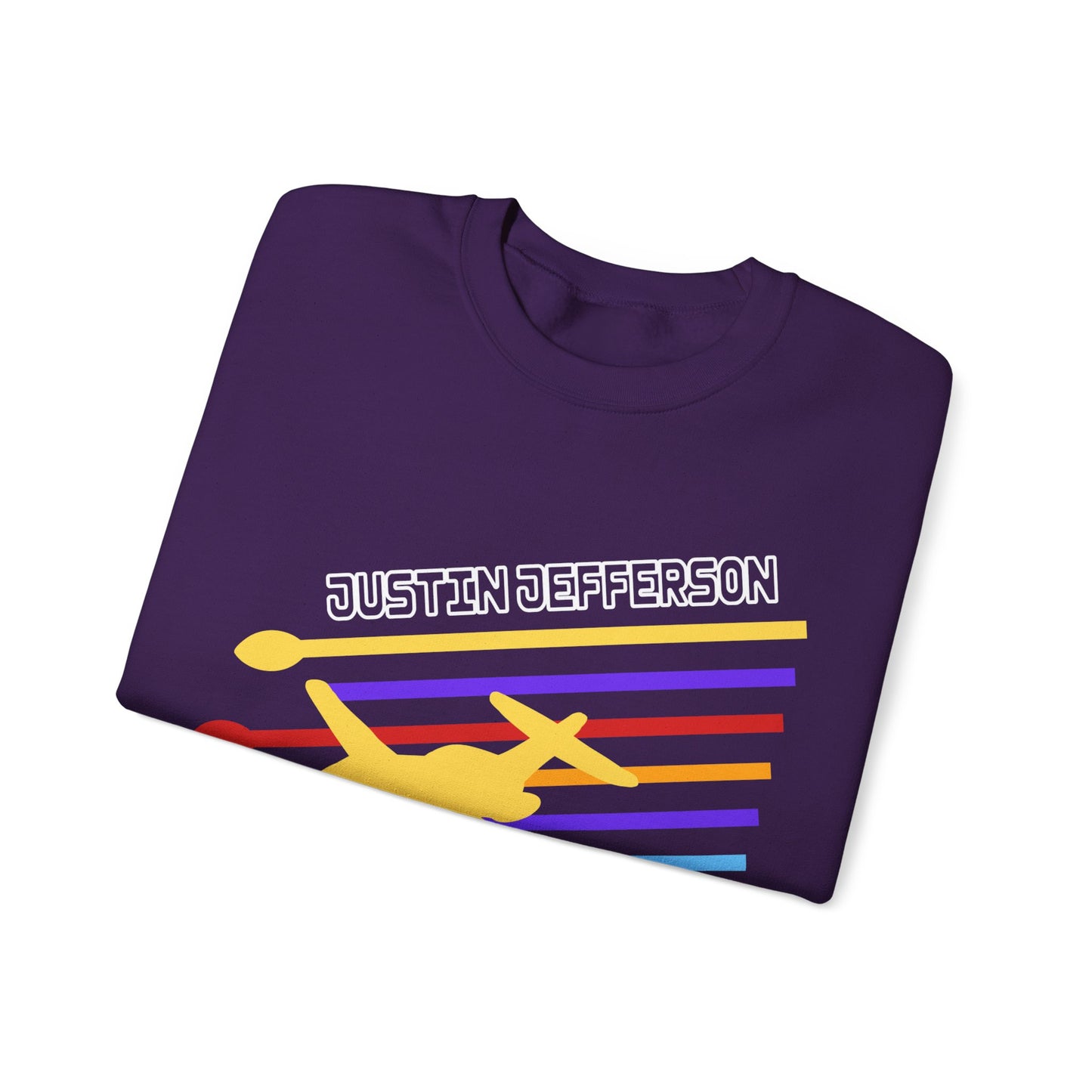 Justin Jefferson - JET | Unisex Crewneck Sweatshirt