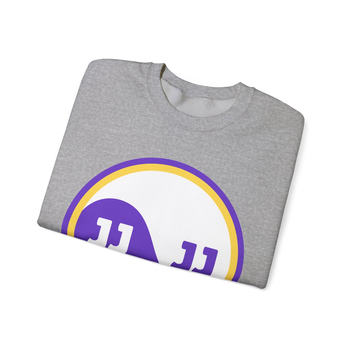 Yin And Yang | JJ McCarthy / Justin Jefferson Crewneck Sweatshirt