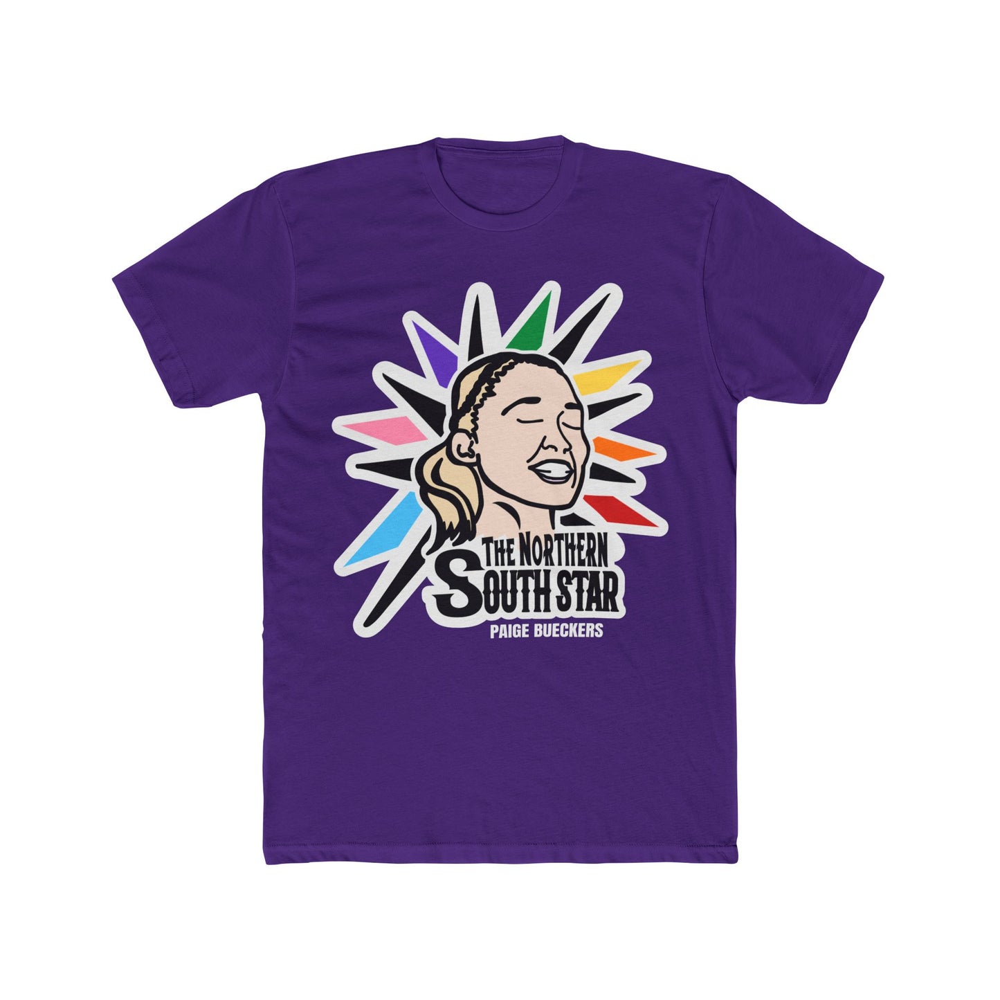Paige Bueckers | The Northern South Star PRIDE | Unisex Tee