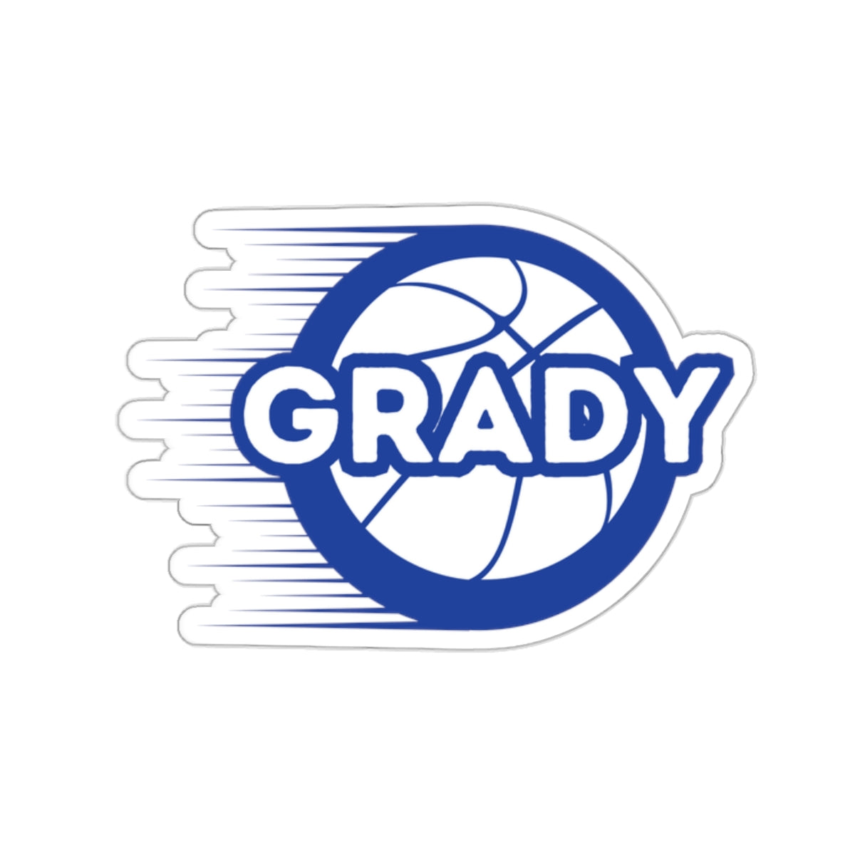 Grady | Michael Grady 2" x 2" Sticker