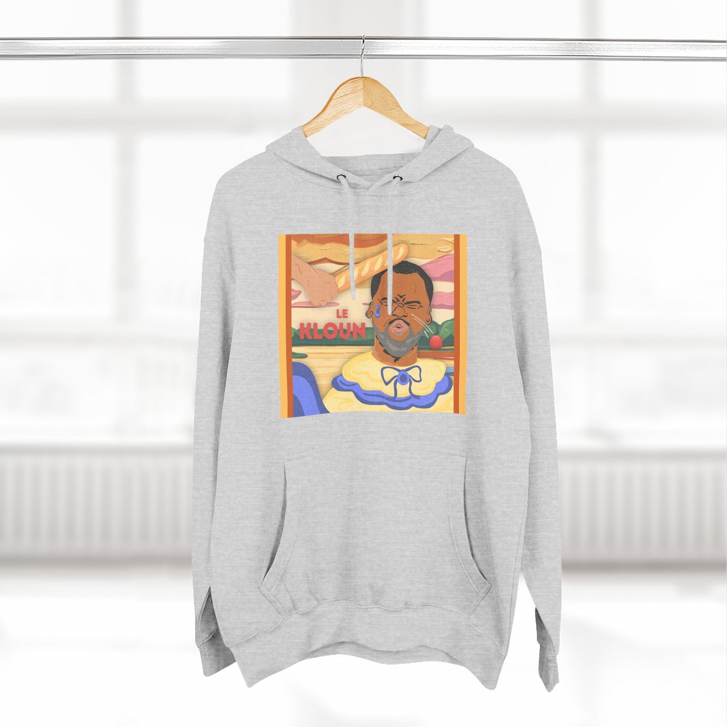 Le Kloun | Rudy Gobert Hooded Sweatshirt