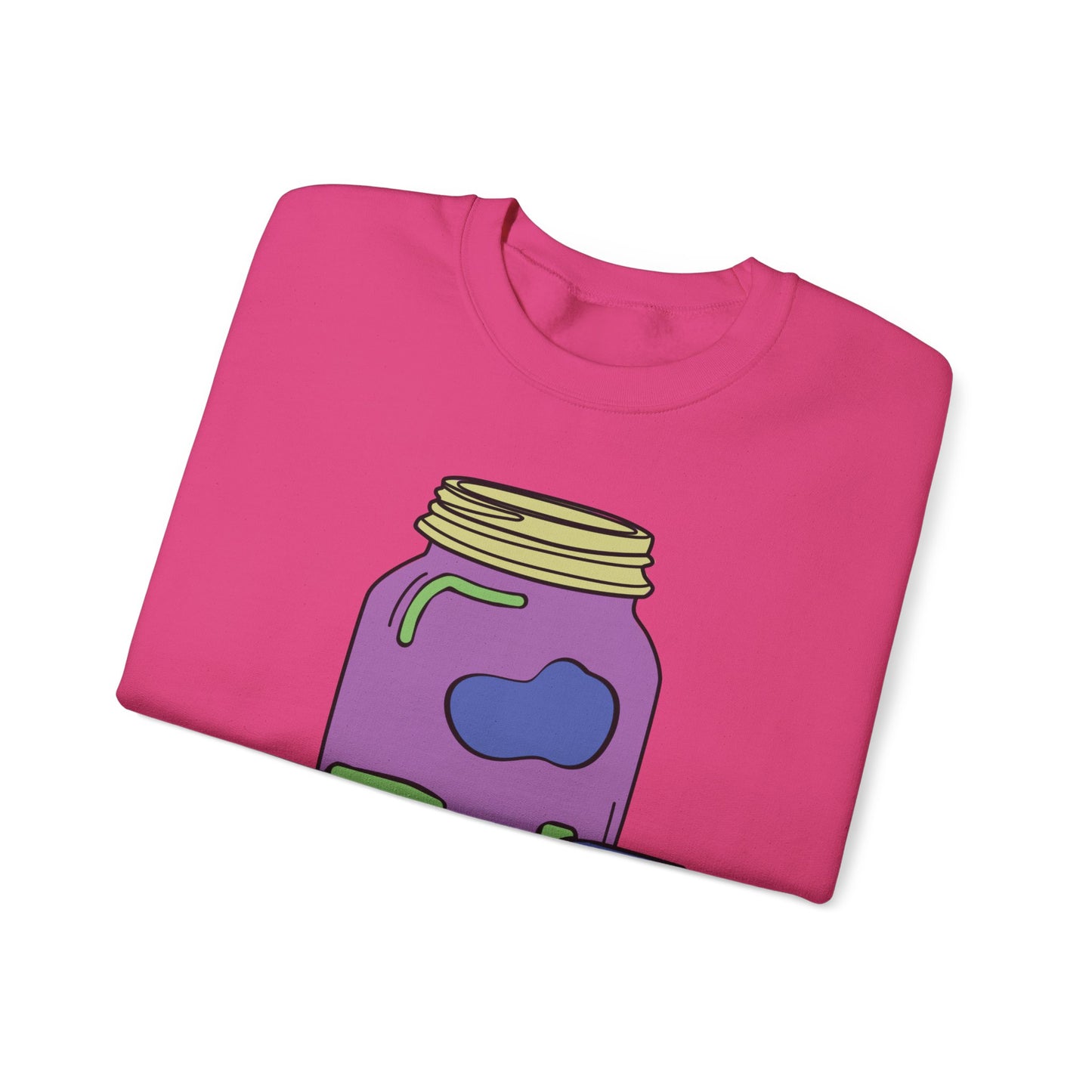 Big Jelly & Seatbelt | Naz Reid & Jaden McDaniels Crewneck Sweatshirt