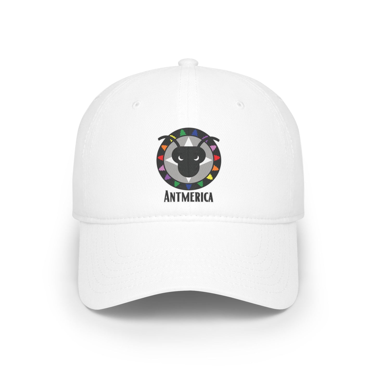 Antmerica Rainbow | Anthony Edwards Printed Baseball Cap