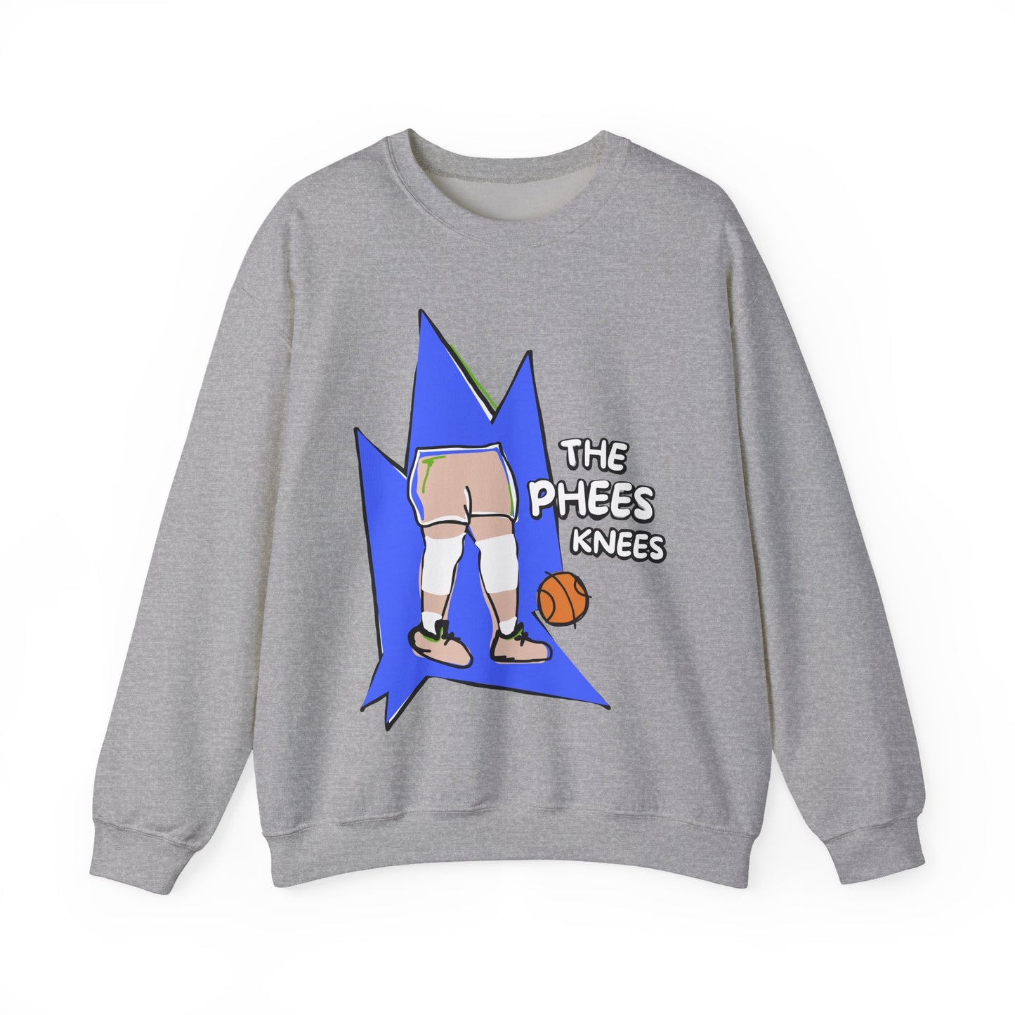 The Phees Knees | Napheesa Collier Unisex Crewneck Sweatshirt