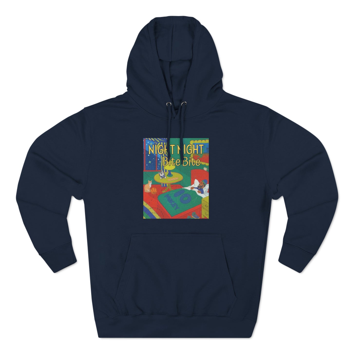 Night Night Bite Bite | Mike Conley Hooded Sweatshirt