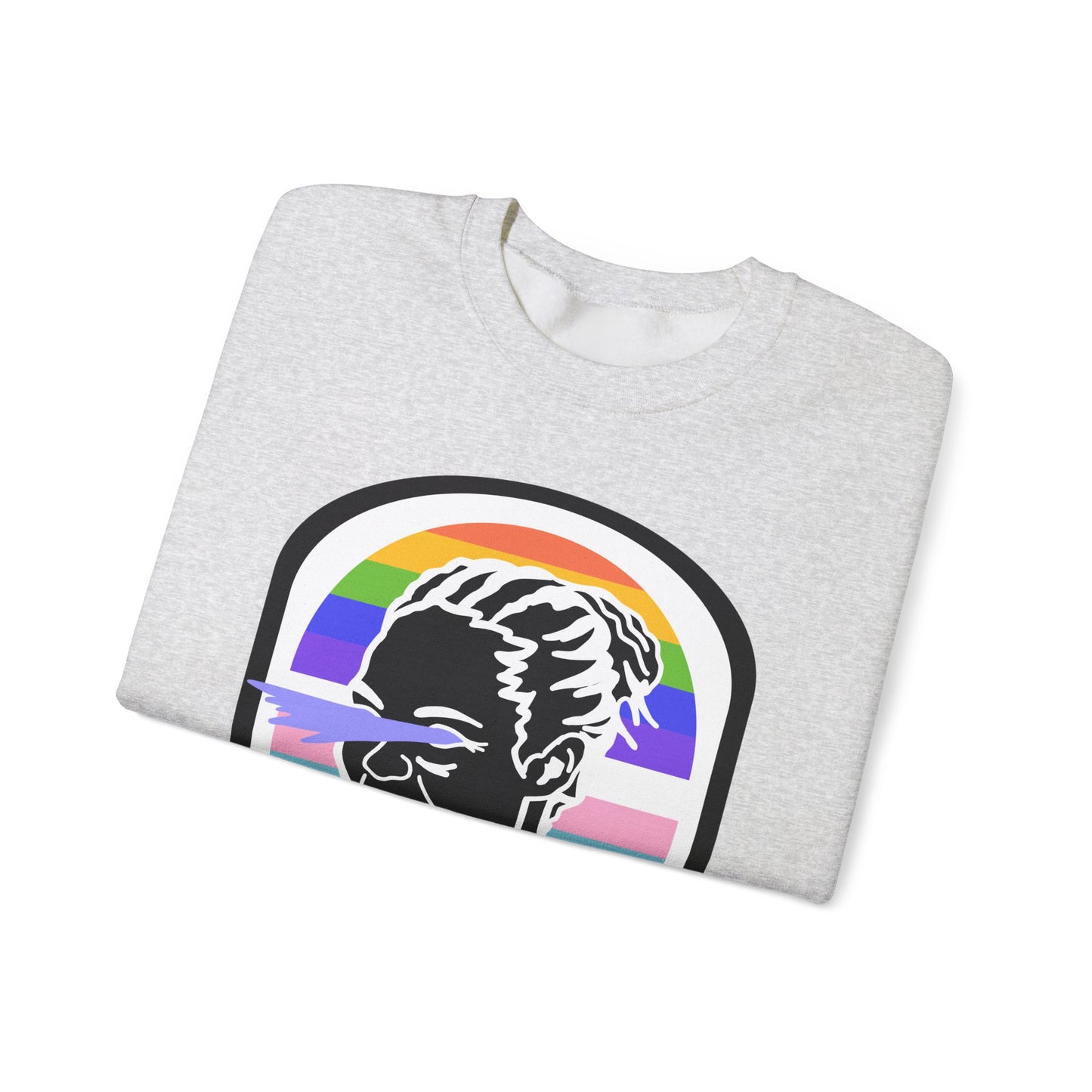 PHEEST | Napheesa Collier Rainbow Unisex Crewneck Sweatshirt