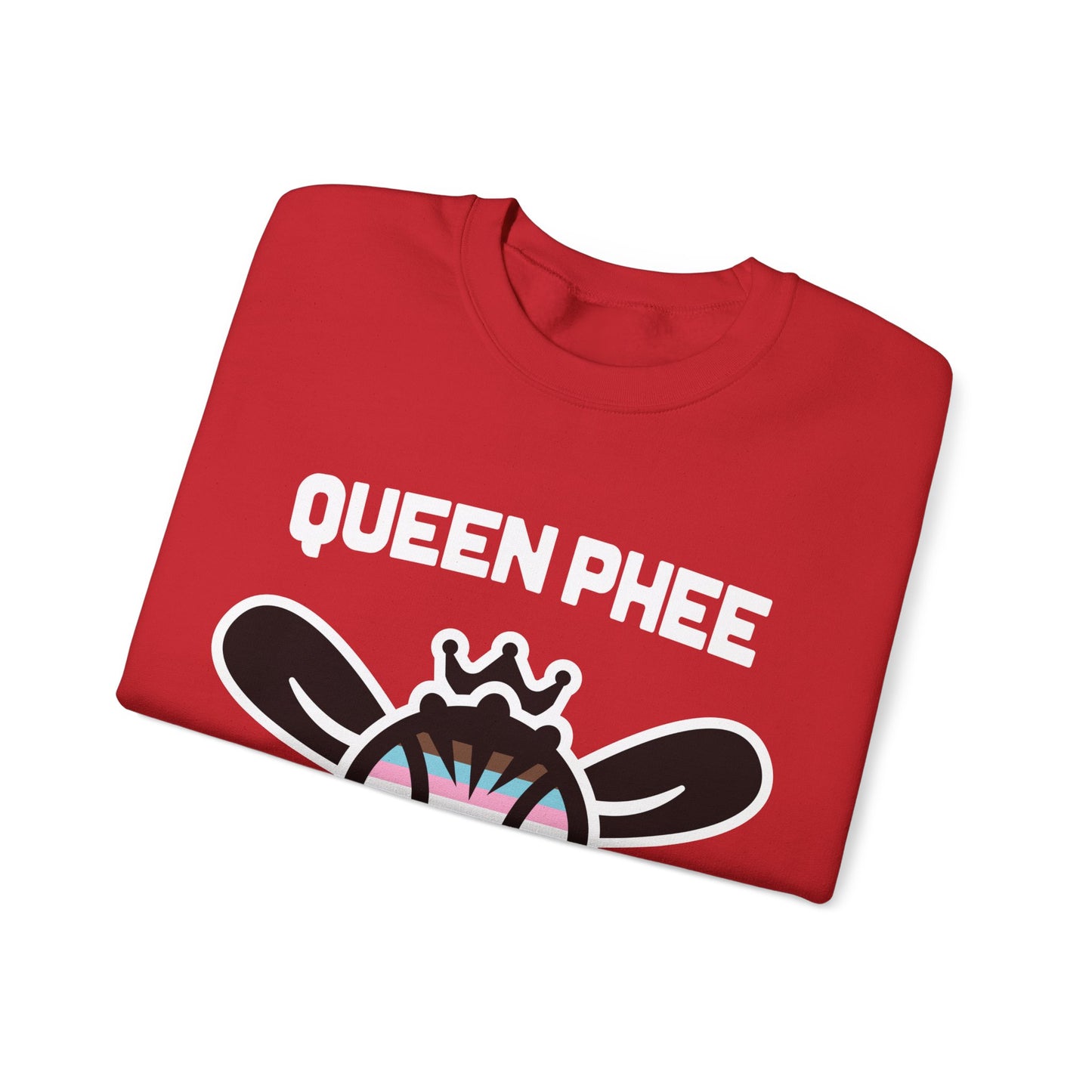 QUEEN PHEE | Napheesa Collier Rainbow Unisex Crewneck Sweatshirt