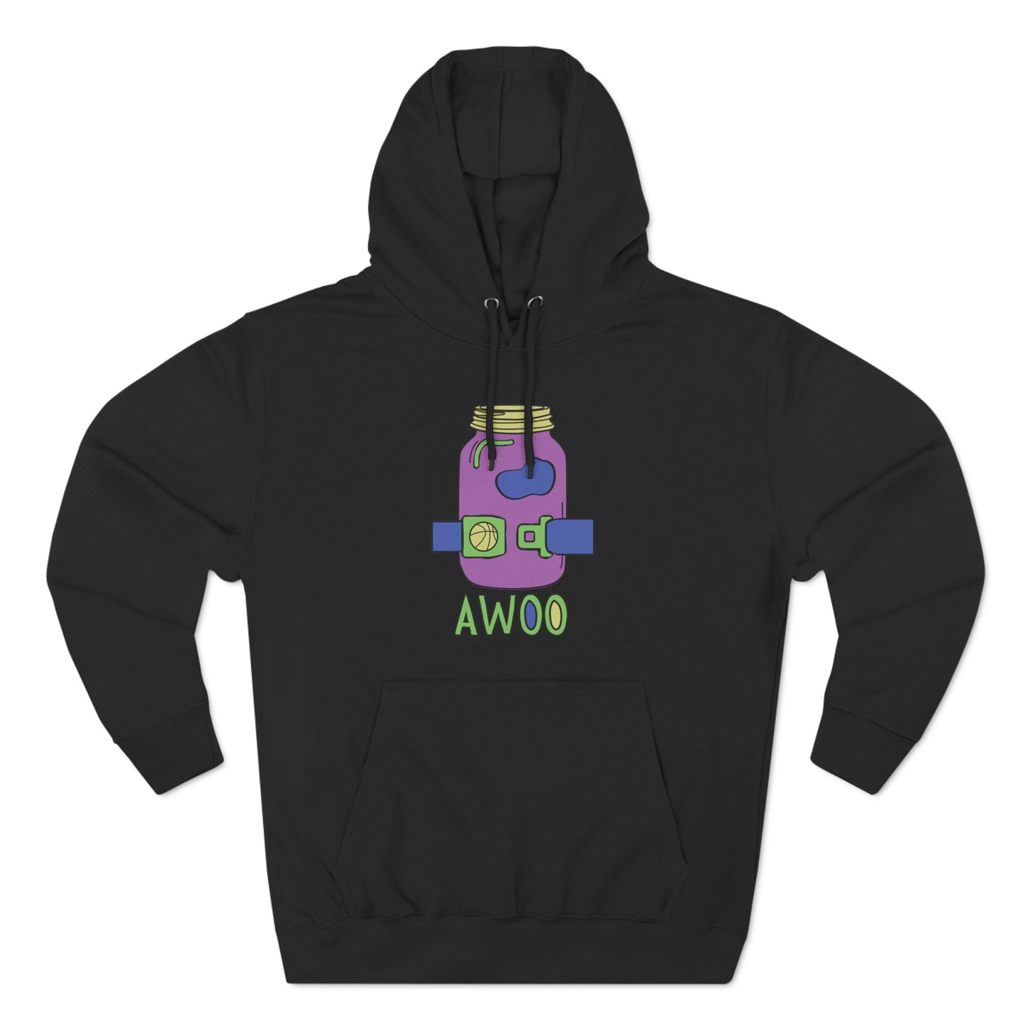 Big Jelly & Seatbelt | Naz Reid & Jaden McDaniels Hooded Sweatshirt